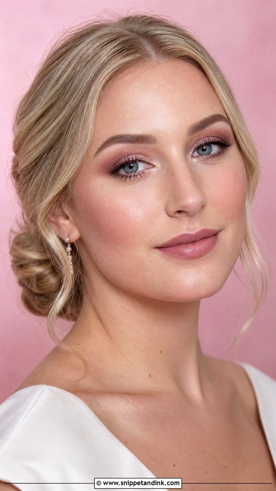 Mauve Wedding Makeup For Brown Eyes - Snippet and Ink - 25 Best Wedding Makeup for Brown Eyes
