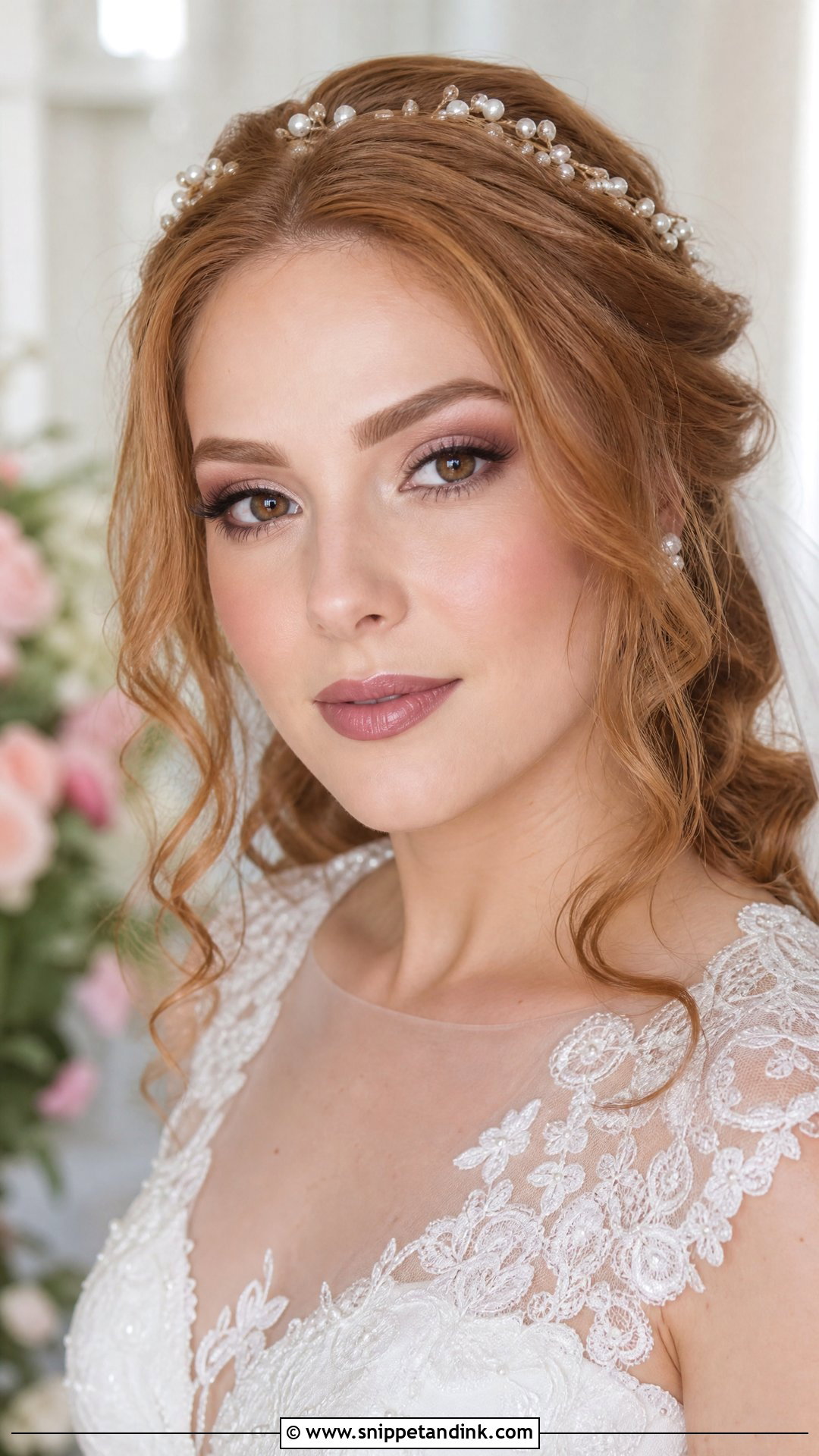 Mauve Wedding Makeup For Brown Eyes - Snippet and Ink - 25 Elegant Wedding Makeup for Brown Eyes