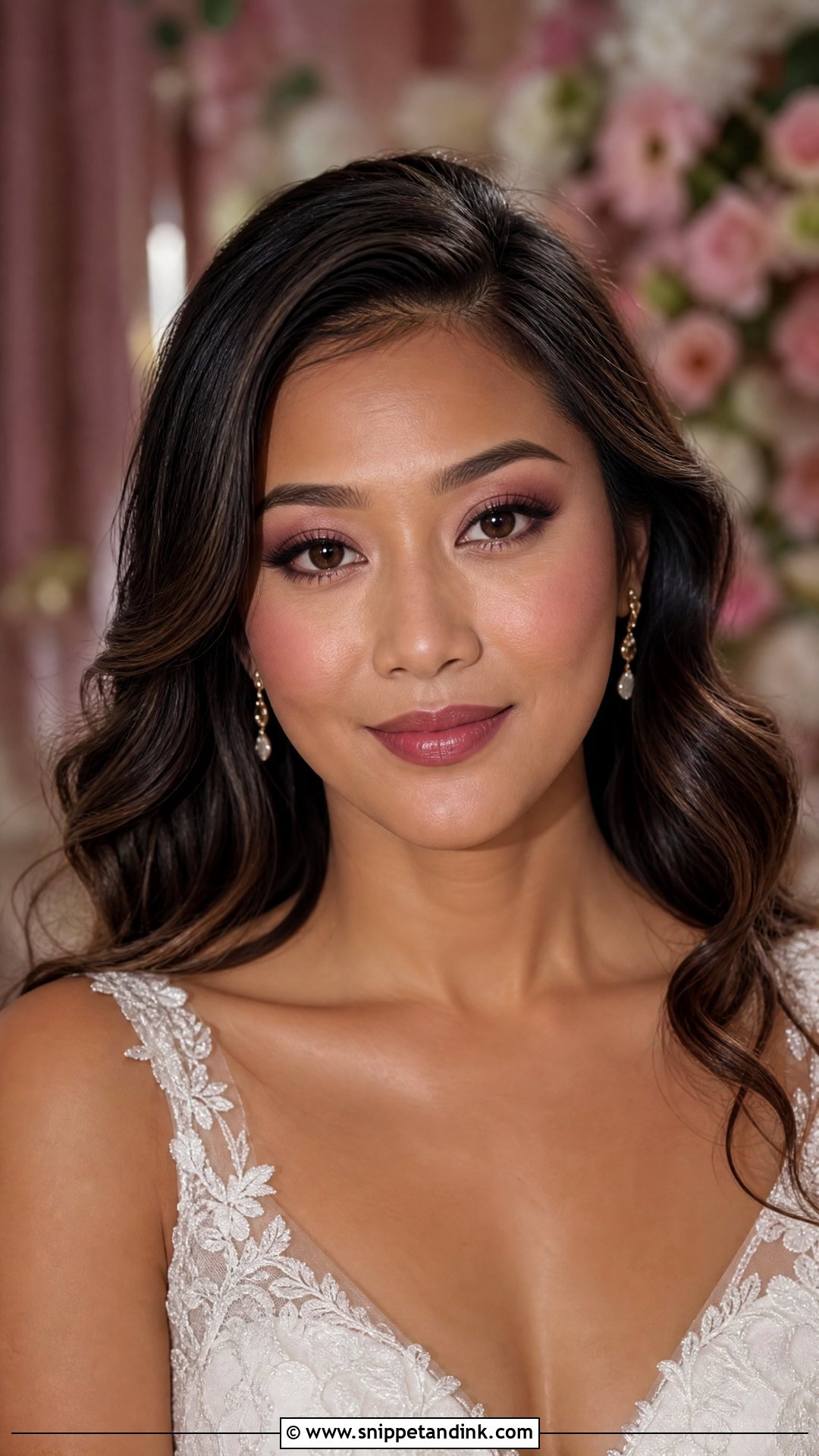 Mauve Wedding Makeup For Brunettes - Snippet and Ink - 25 Wedding Makeup for Brown Eyes Brunette