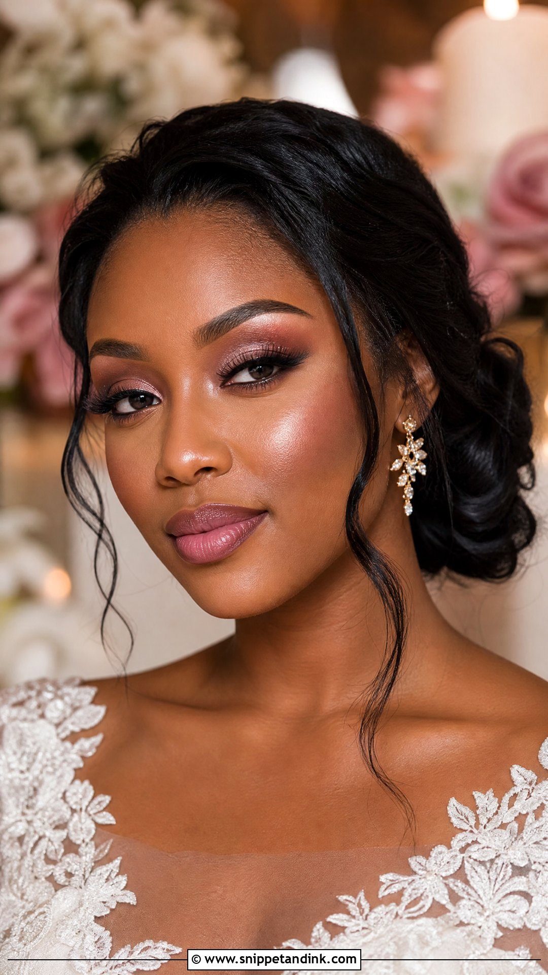 Mauve Wedding Makeup For Dark Skin - Snippet and Ink - 25 Wedding Makeup Dark Skin Ideas