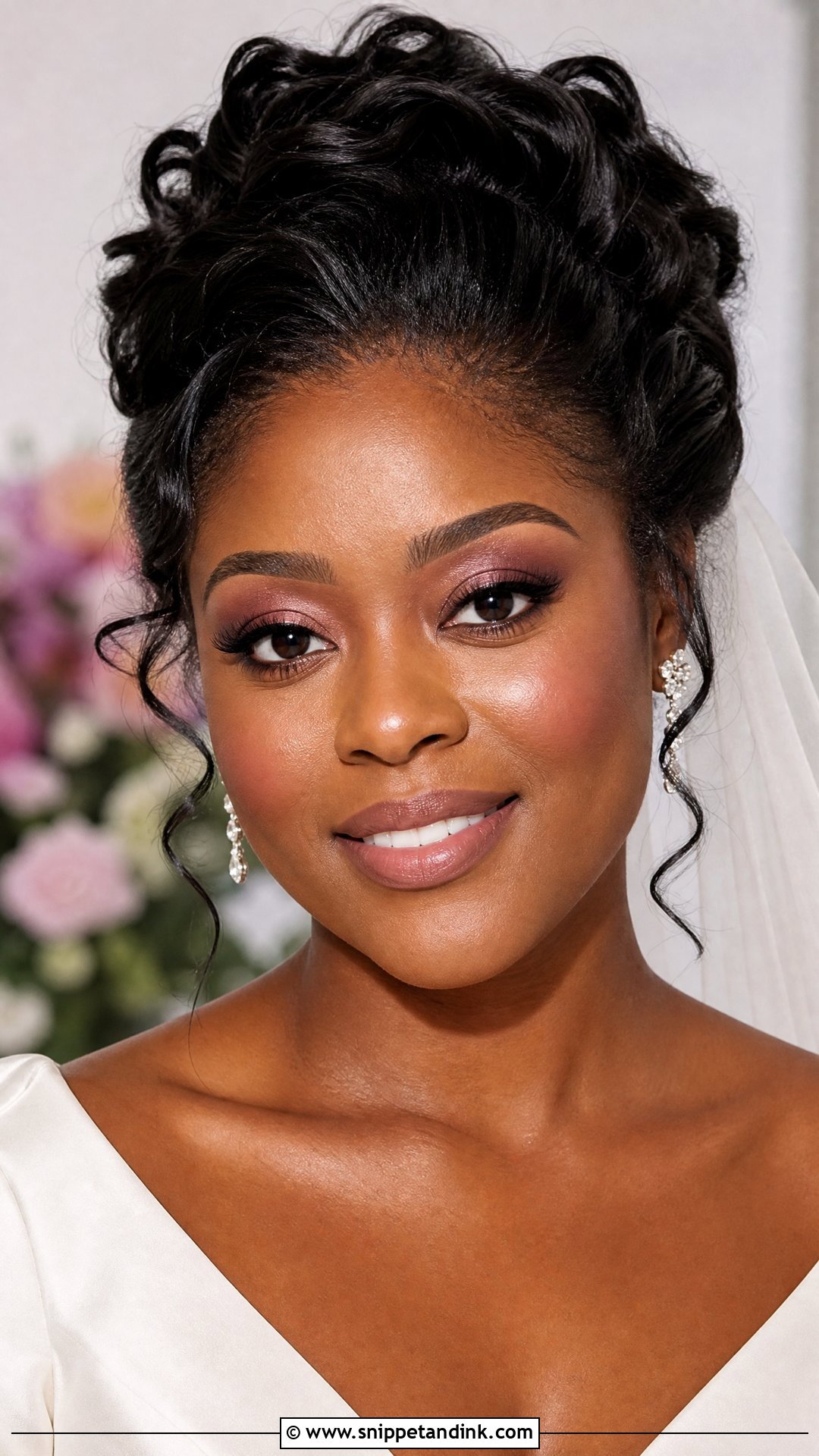 Mauve Wedding Makeup For Green Eyes - Snippet and Ink - 20 Natural Glowy Wedding Makeup for Green Eyes