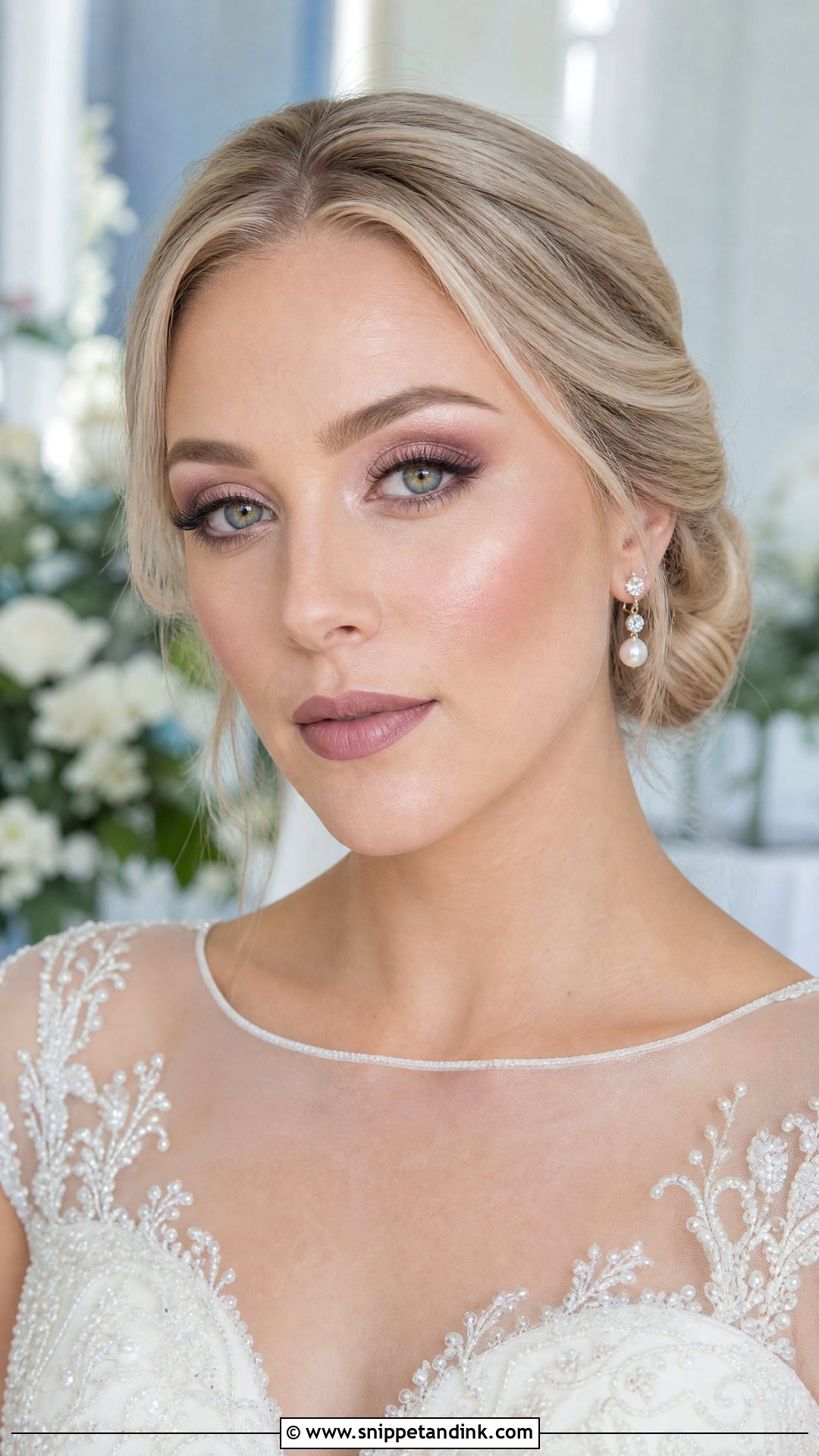 Mauve Wedding Makeup For Green Eyes Blonde - Snippet and Ink - 20 Wedding Makeup for Green Eyes Blonde
