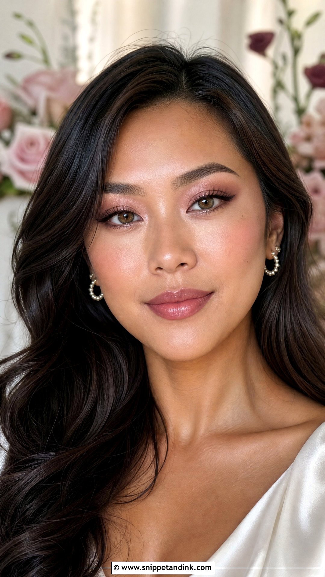 Mauve Wedding Makeup For Hazel Eyes - Snippet and Ink - 20 Natural Wedding Makeup for Hazel Eyes