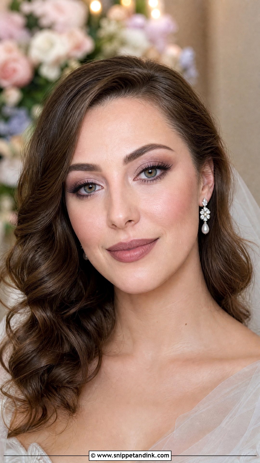 Mauve Wedding Makeup For Hooded Eyes - Snippet and Ink - 25 Wedding Makeup Hooded Eyes