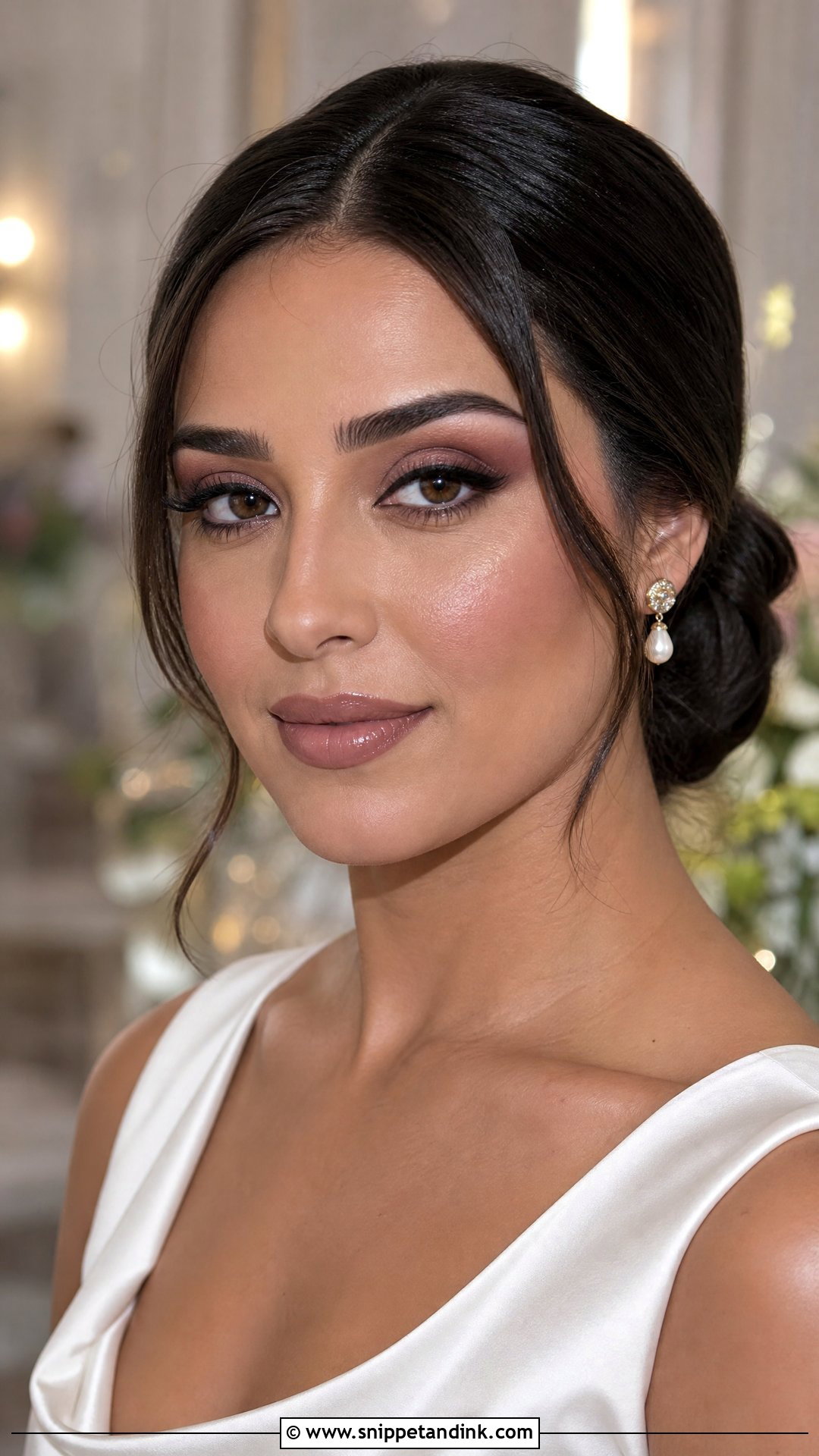 Mauve Wedding Makeup For Olive Skin - Snippet and Ink - 20 Wedding Makeup Olive Skin Ideas