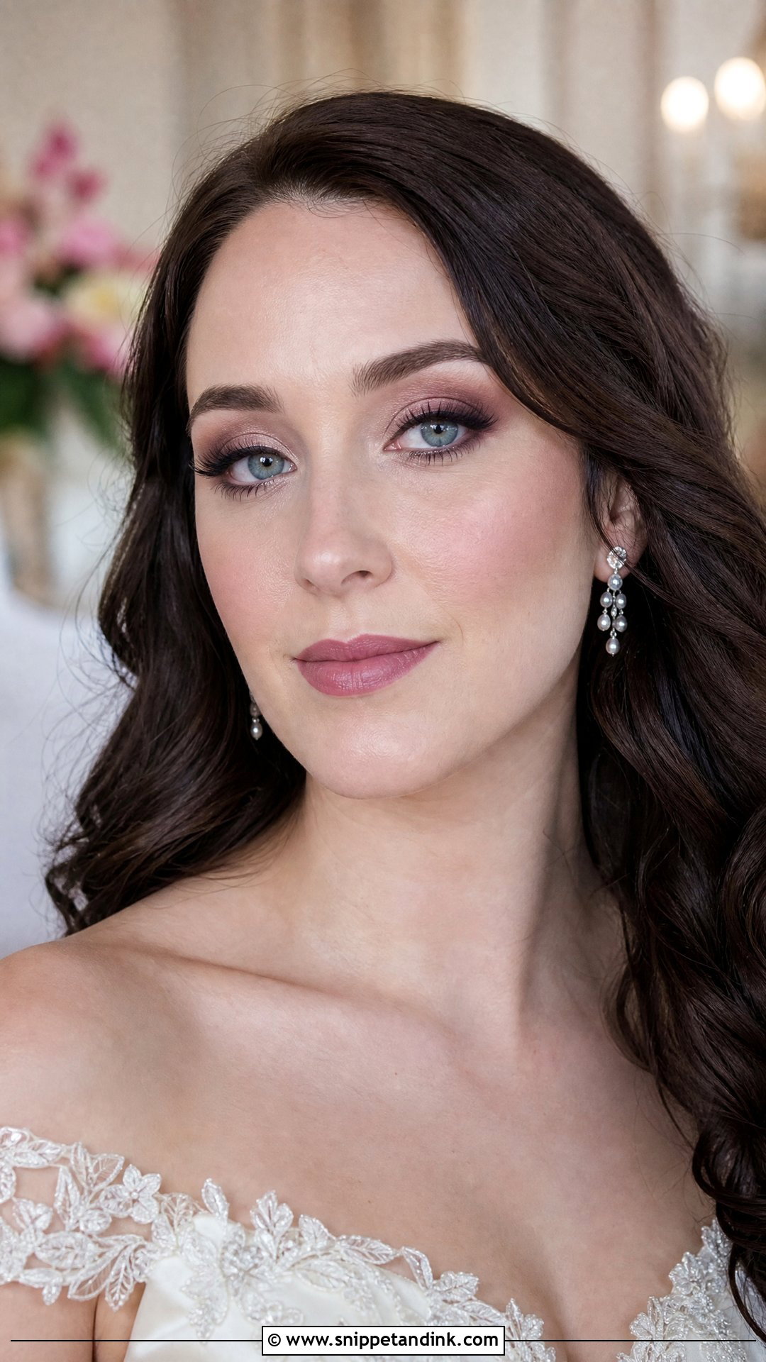 Mauve Wedding Makeup For Pale Skin - Snippet and Ink - 20 Wedding Makeup for Pale Skin Ideas