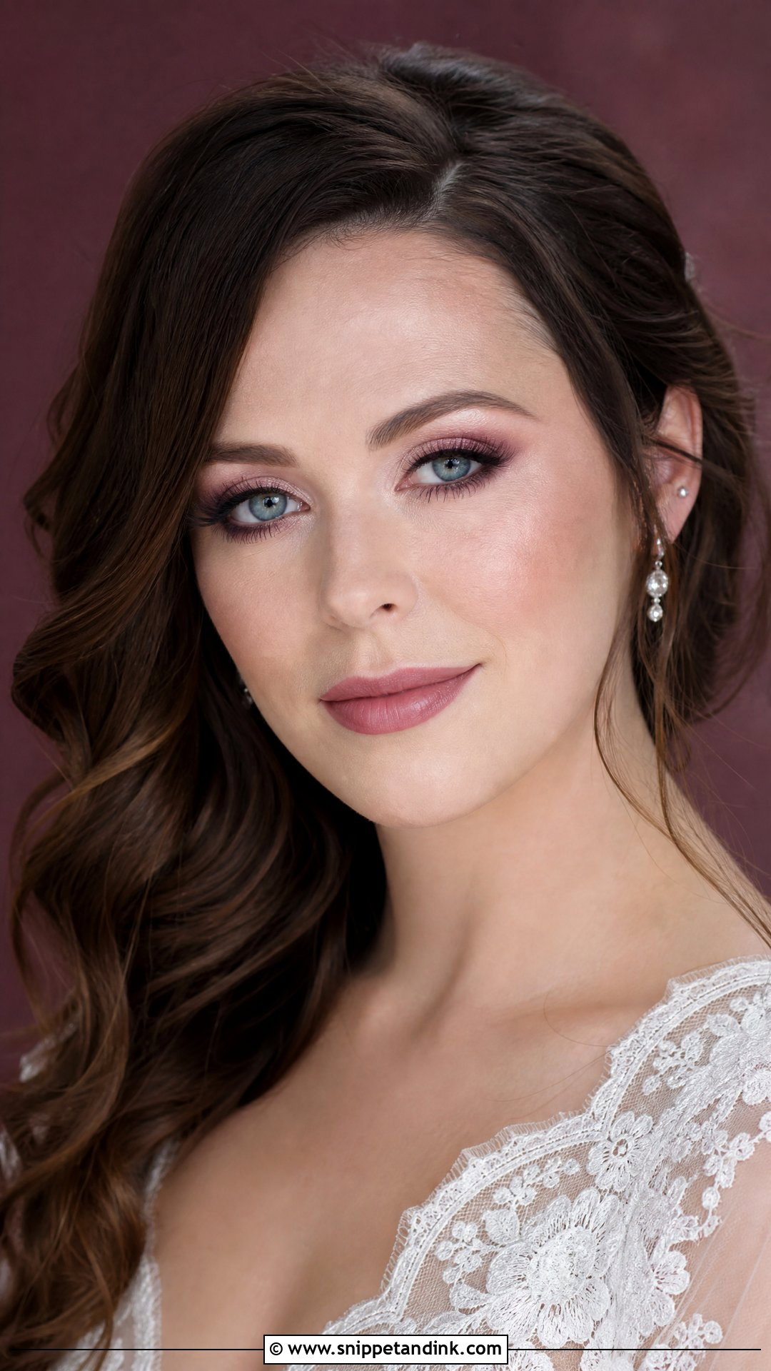 Mauve Wedding Makeup for Fair Skin - Snippet and Ink - 20 Wedding Makeup for Fair Skin Ideas