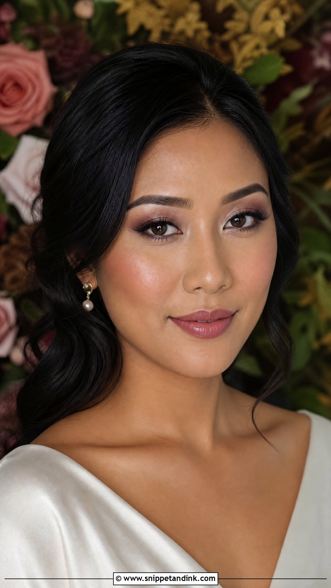 Mauve Wedding Makeup - Snippet and Ink - 20 Basic Wedding Makeup Ideas