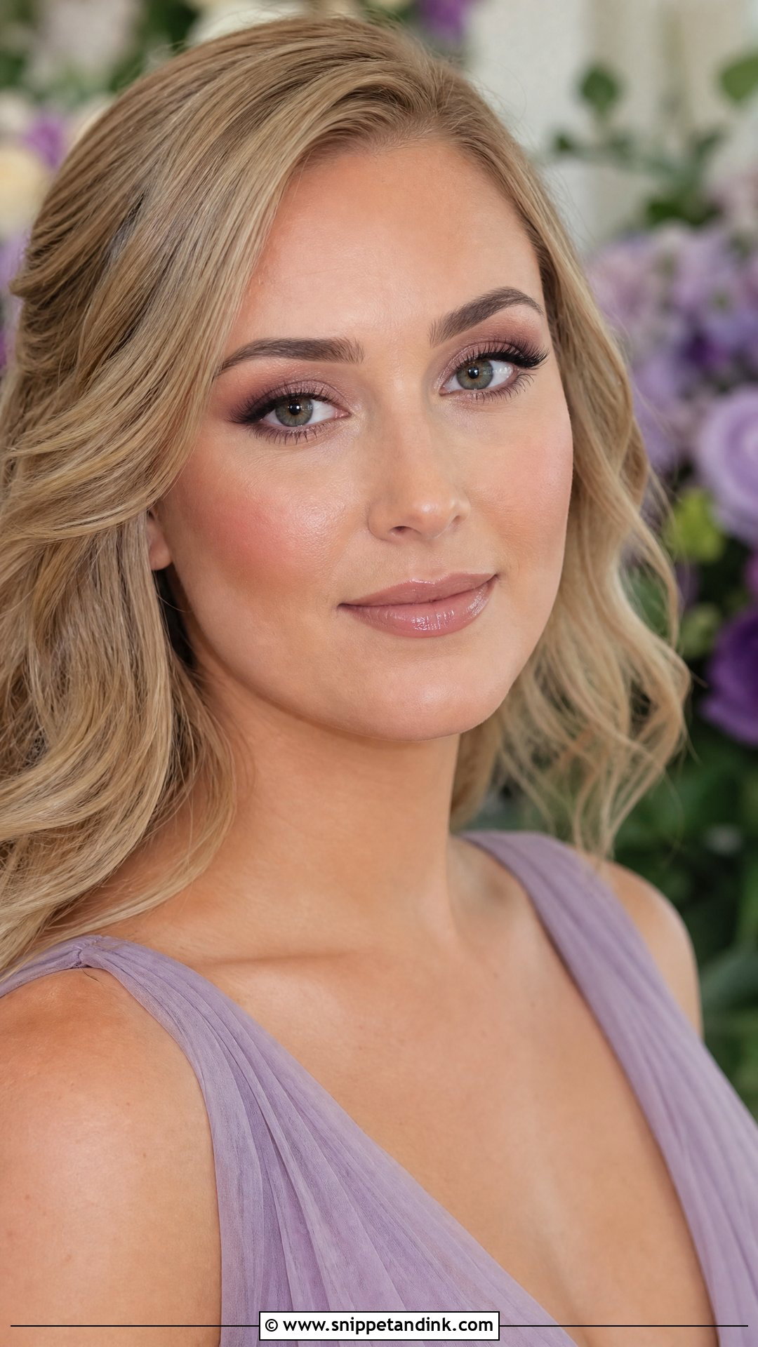 Mauve Wedding Party Makeup - Snippet and Ink - 25 Wedding Party Makeup Ideas