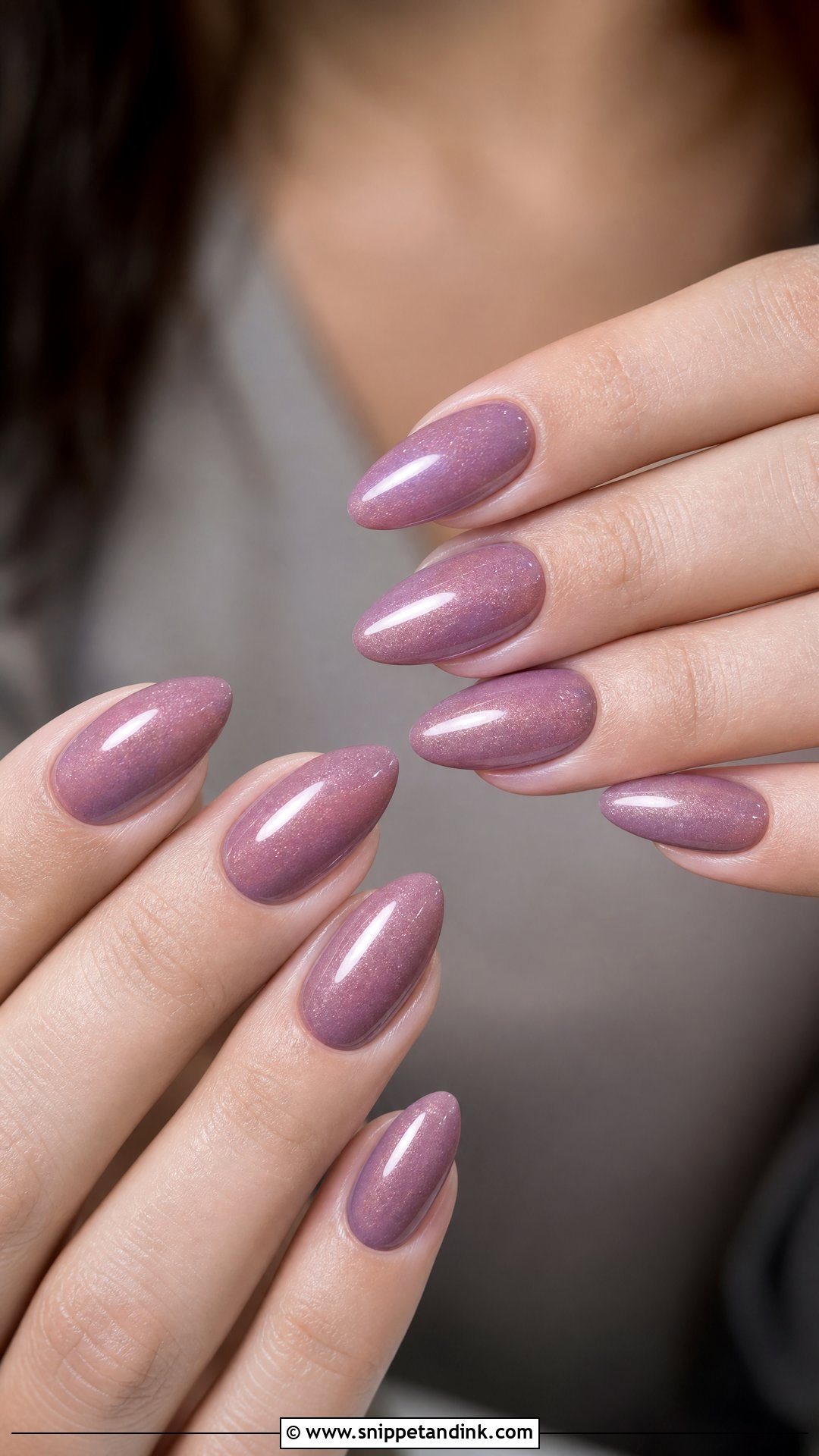 Mauve Wedding Party Nails - Snippet and Ink - 25 Wedding Party Nails