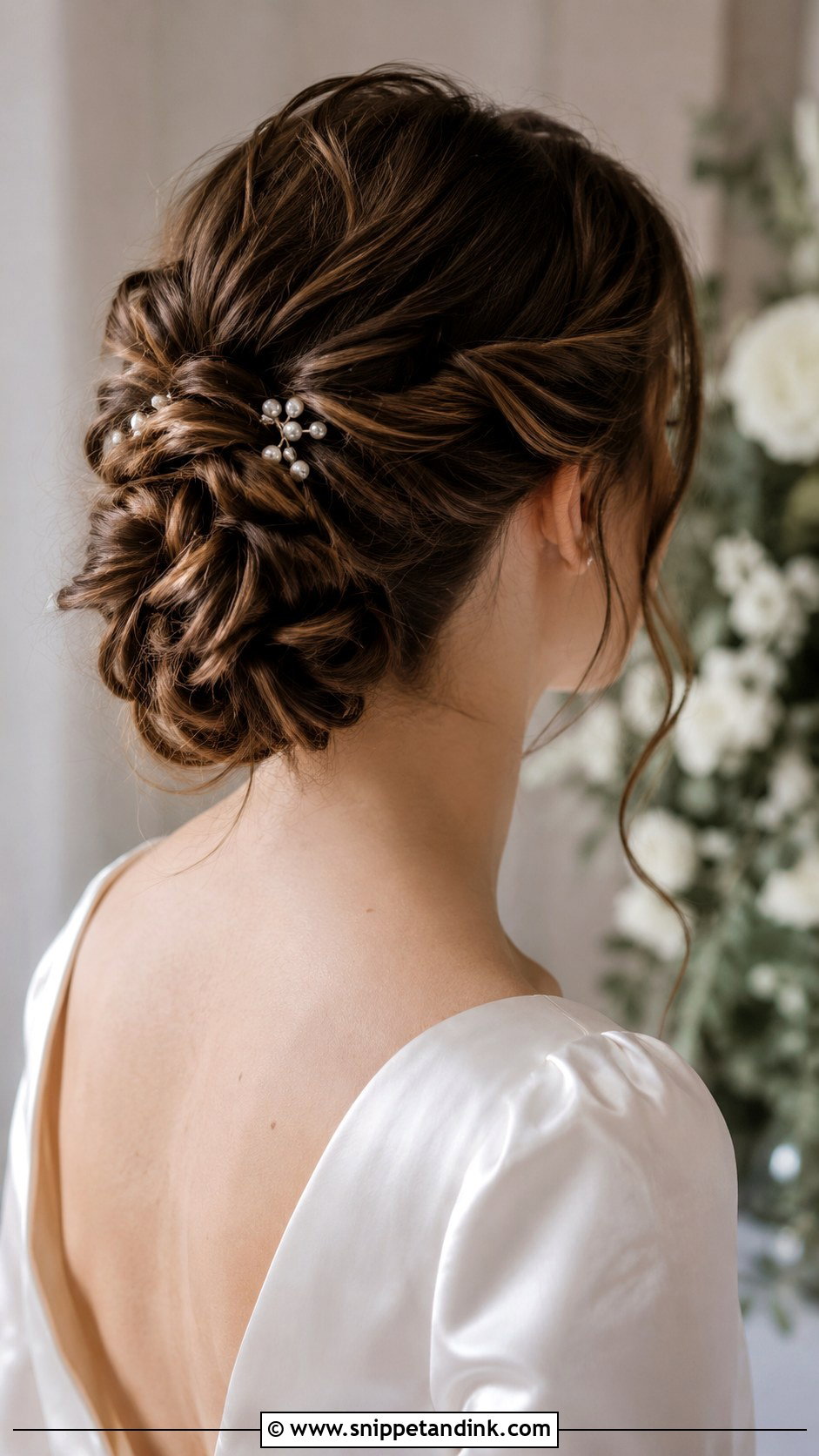 Medieval Twisted Updo Wedding Hair - Snippet and Ink - 20 Medieval Wedding Hair Ideas