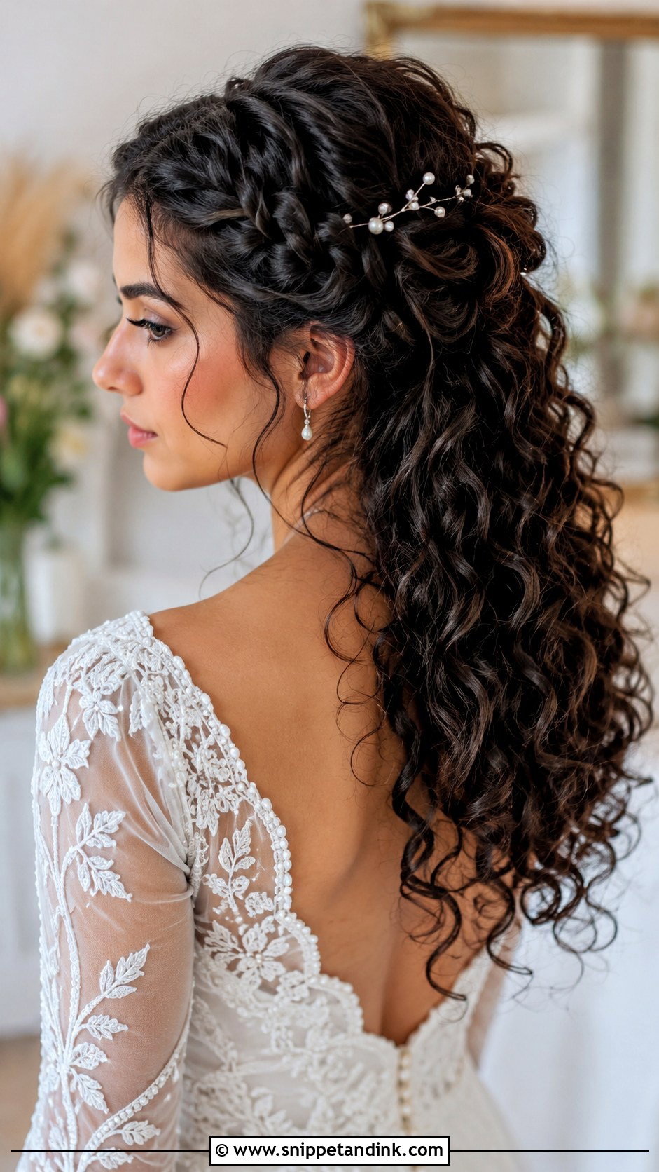 Medieval Wedding Hair For Curly Hair - Snippet and Ink - 20 Medieval Wedding Hair Ideas