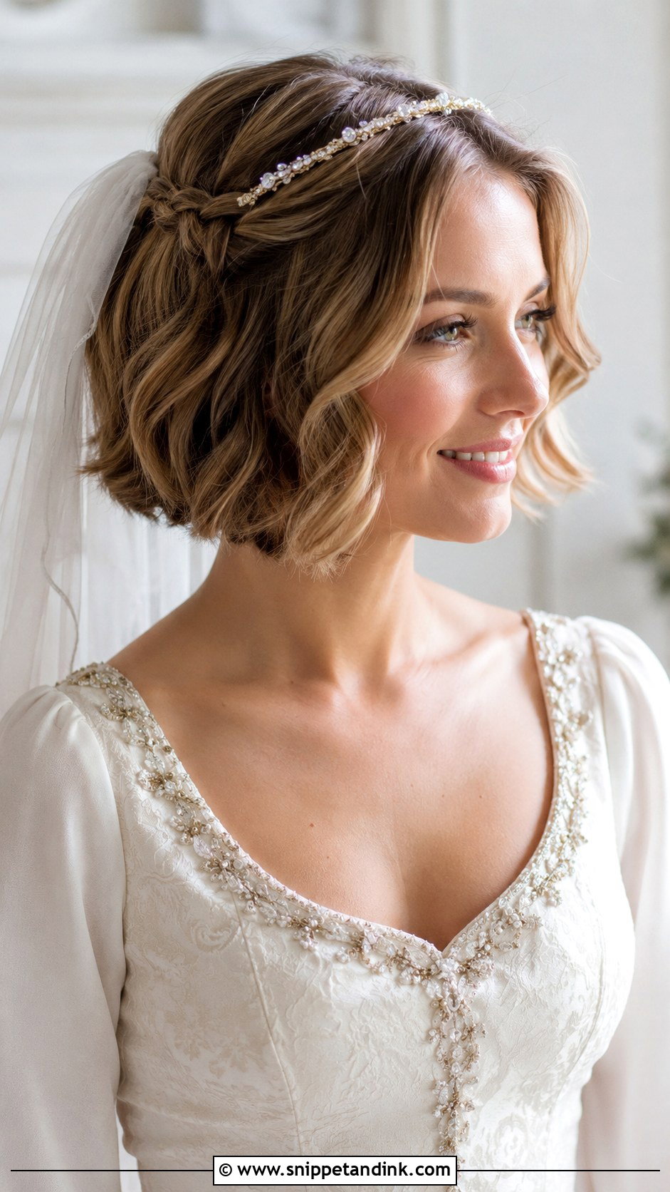 Medieval Wedding Hair For Short Hair - Snippet and Ink - 20 Medieval Wedding Hair Ideas