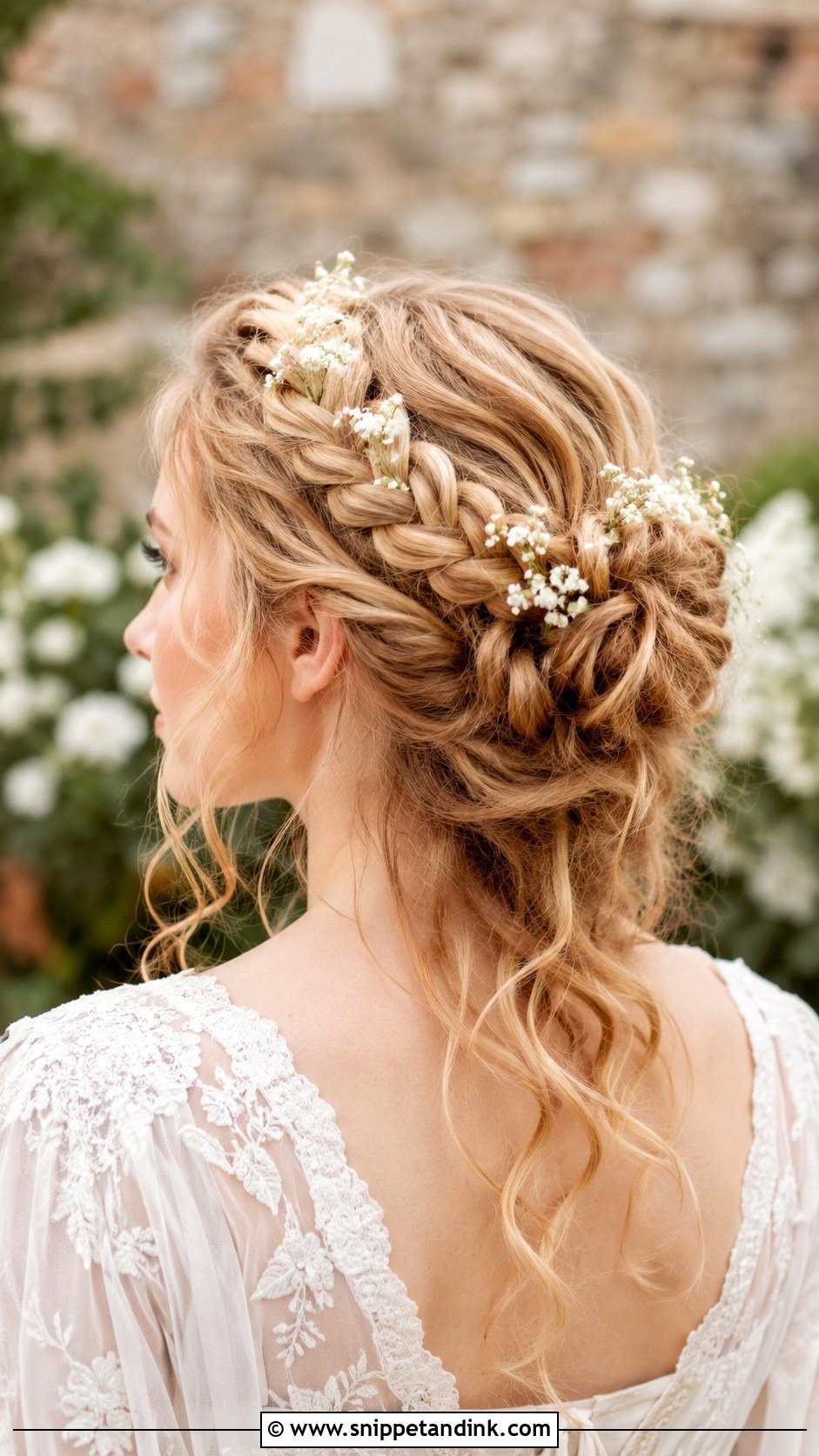 Medieval Wedding Hair With Flowers - Snippet and Ink - 20 Medieval Wedding Hair Ideas