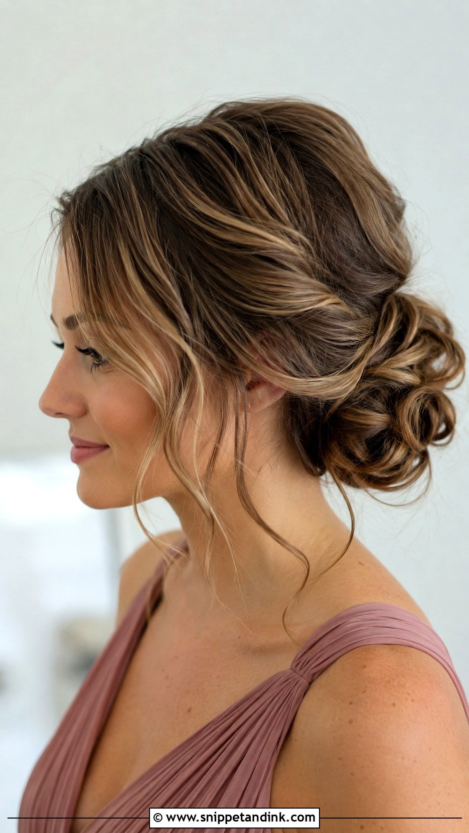 Medium Hair Bridesmaid Updo - Snippet and Ink - 20 Bridesmaid Up Do Hairstyles