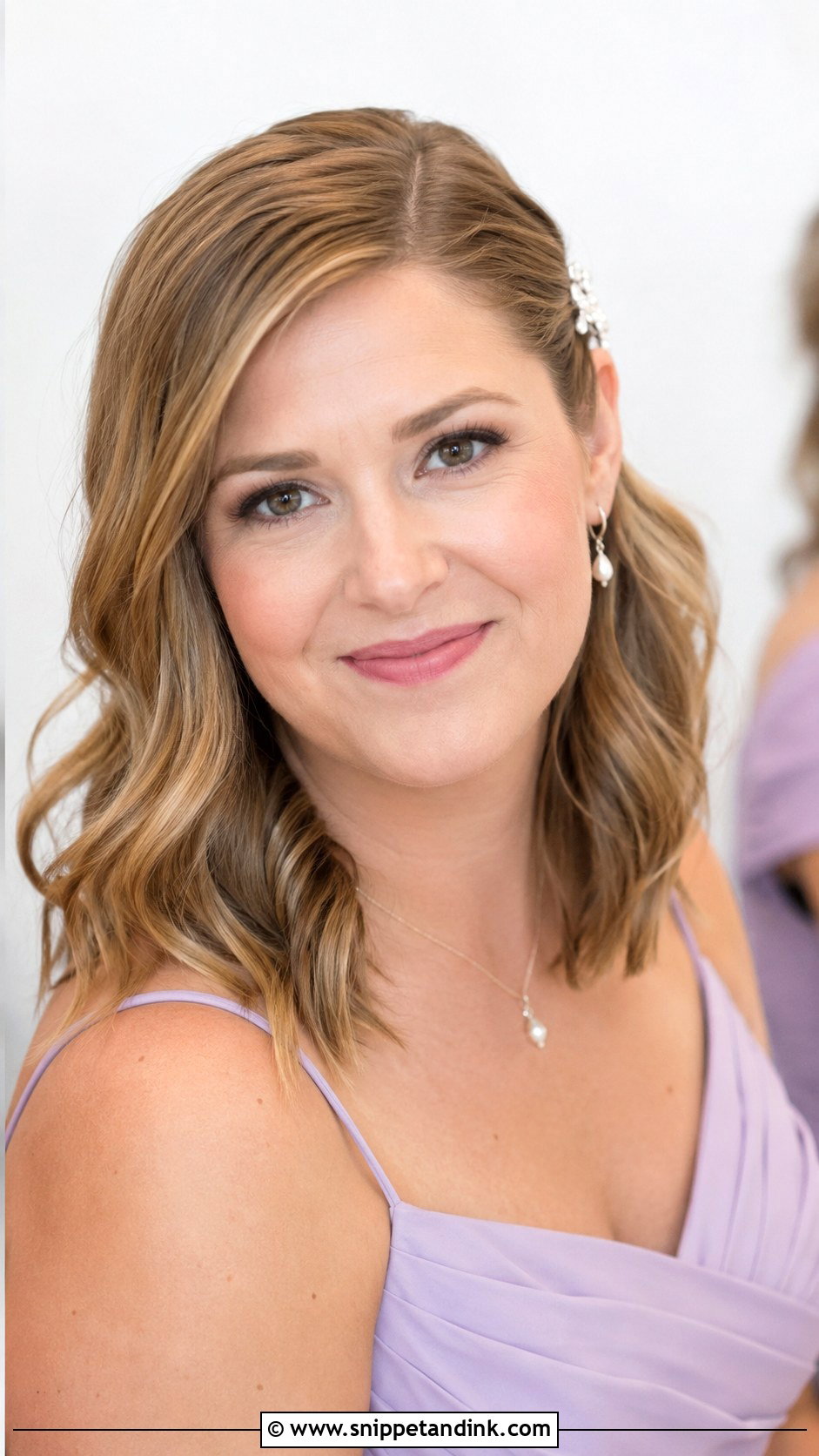 Medium Length Bridesmaid Hair Down - Snippet and Ink - 20 Bridesmaid Hair Styles Medium Length