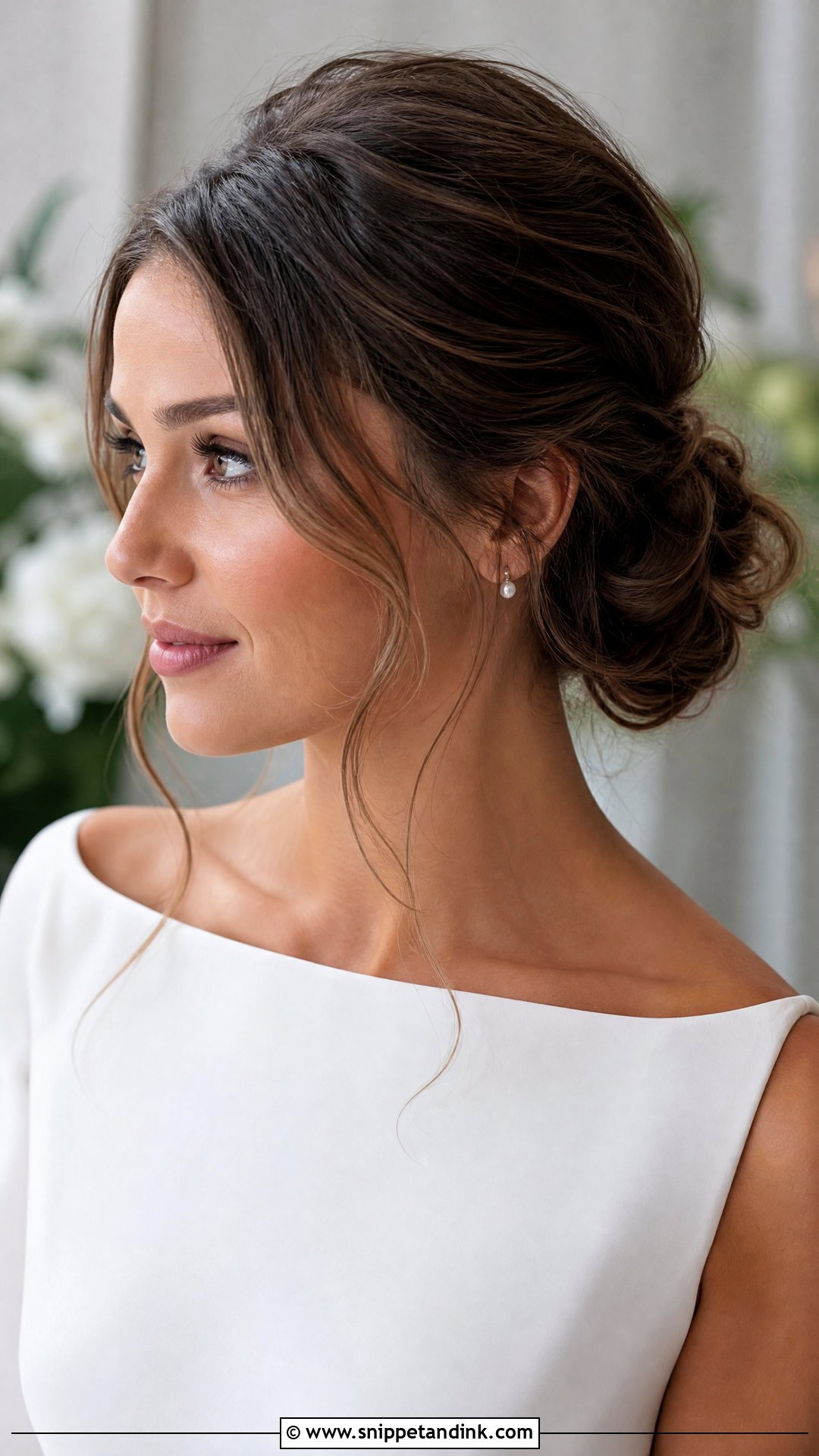 Meghan Markle Low Chignon - Snippet and Ink - 20 Celebrity Wedding Hair Ideas