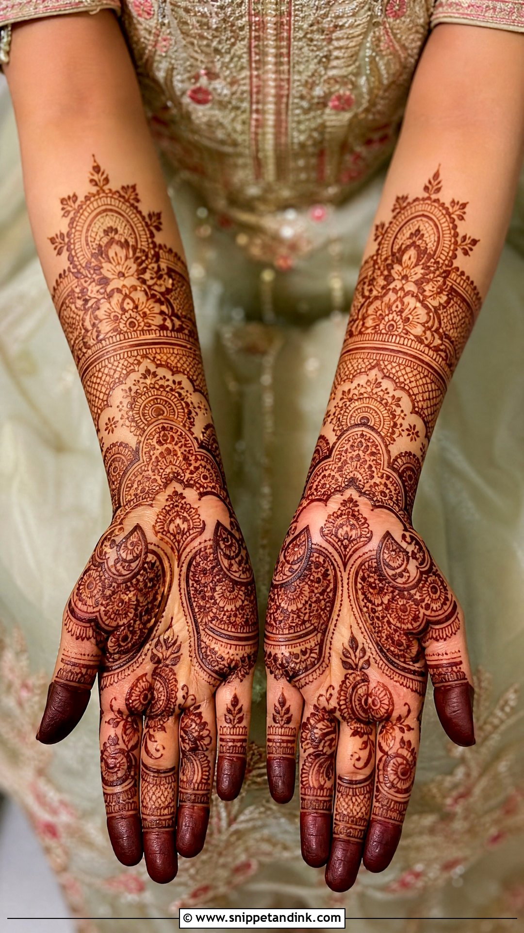 Mehendi Function Gharara Set For Bride - Snippet and Ink - 20 Dress for Mehendi Function for Bride Ideas