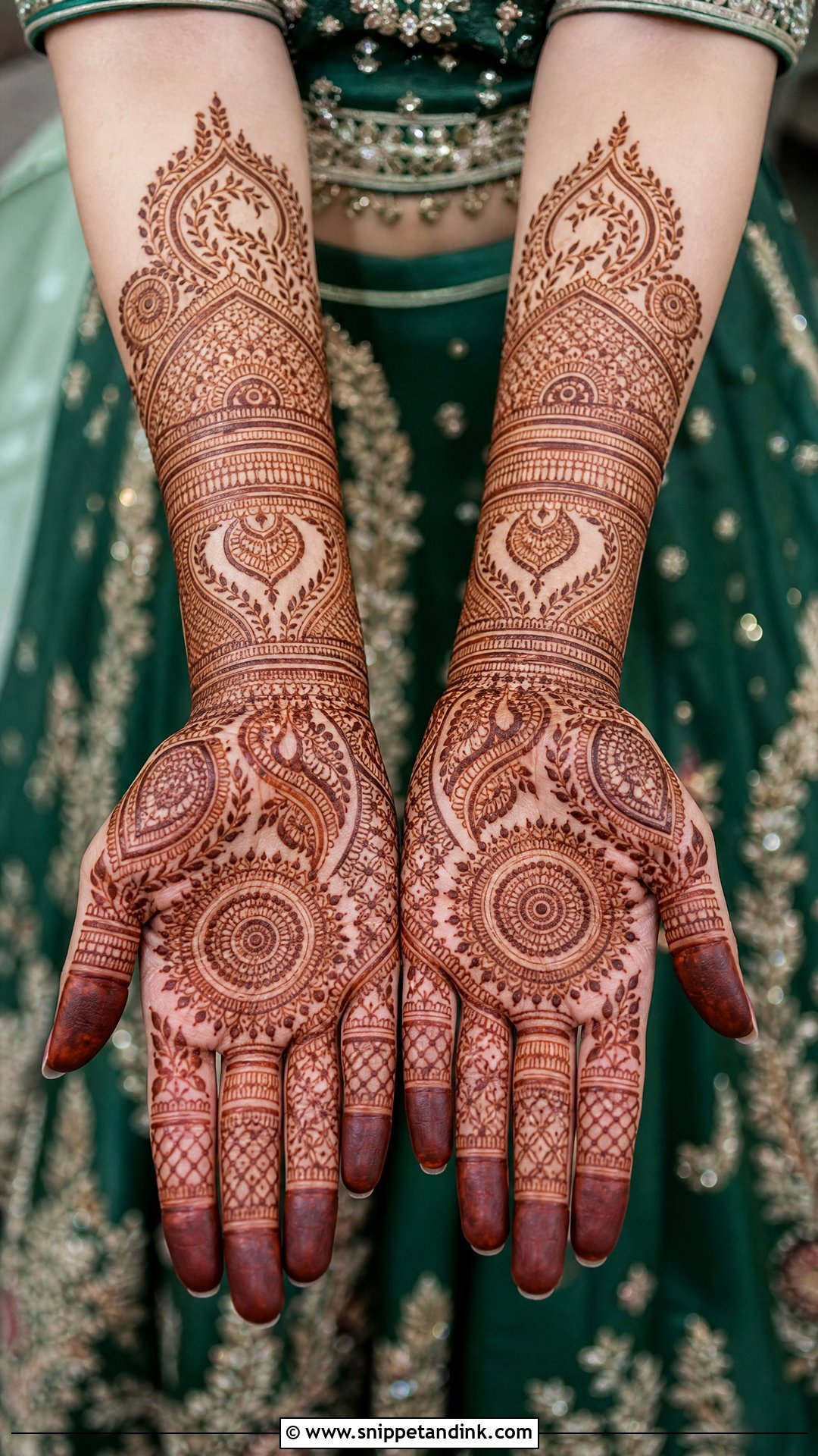 Mehendi Function Green Lehenga For Bride - Snippet and Ink - 20 Dress for Mehendi Function for Bride Ideas