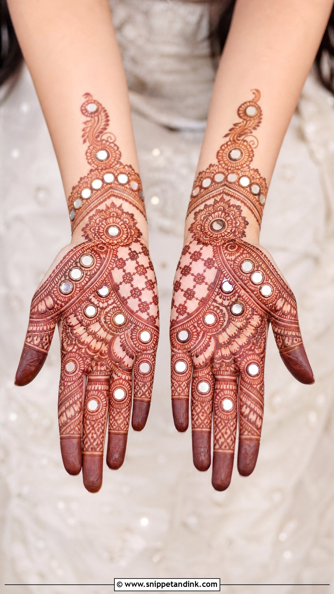 Mehendi Function Mirror Work Lehenga For Bride - Snippet and Ink - 20 Dress for Mehendi Function for Bride Ideas