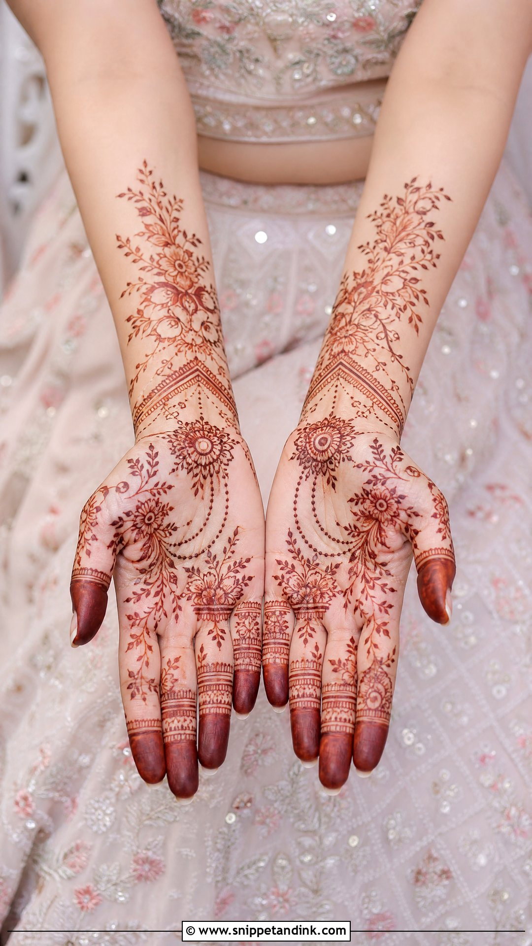 Mehendi Function Pastel Lehenga For Bride - Snippet and Ink - 20 Dress for Mehendi Function for Bride Ideas
