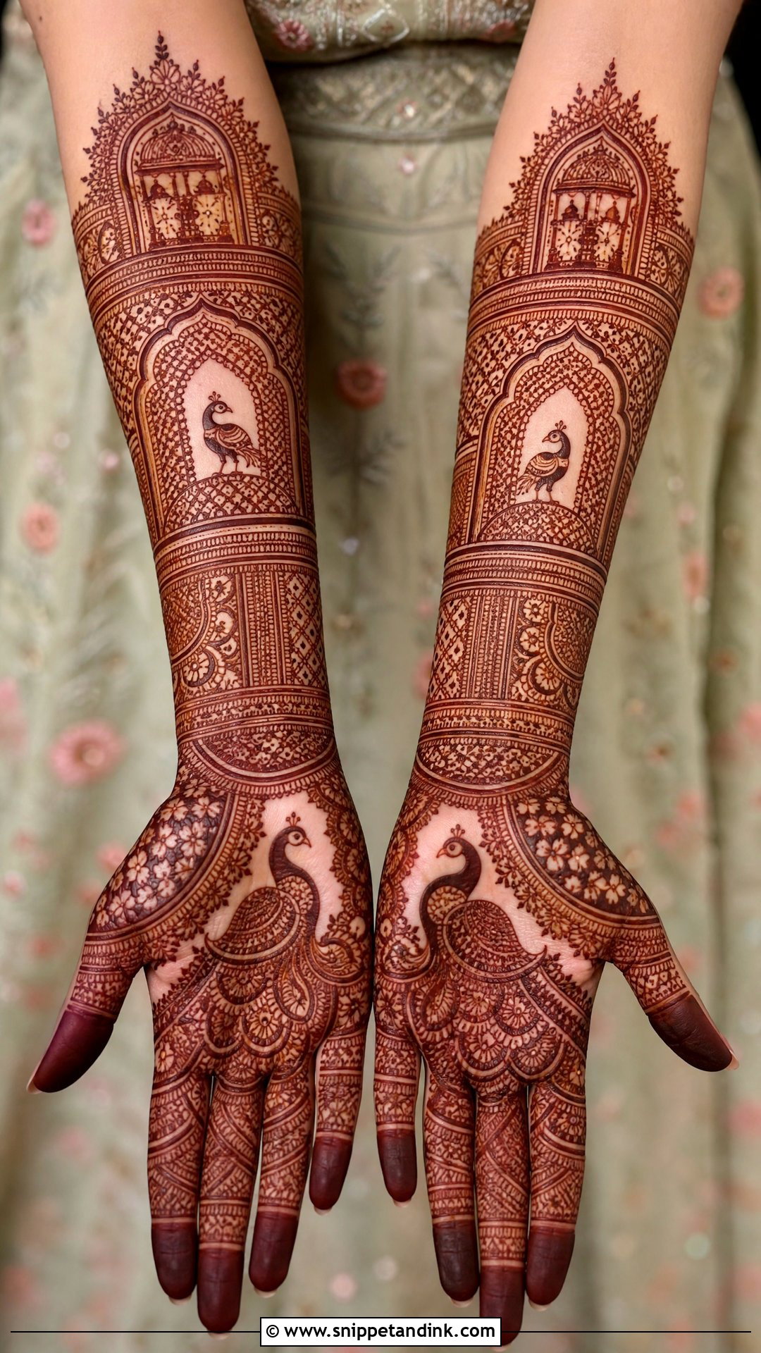 Mehendi Function Rajasthani Lehenga For Bride - Snippet and Ink - 20 Dress for Mehendi Function for Bride Ideas