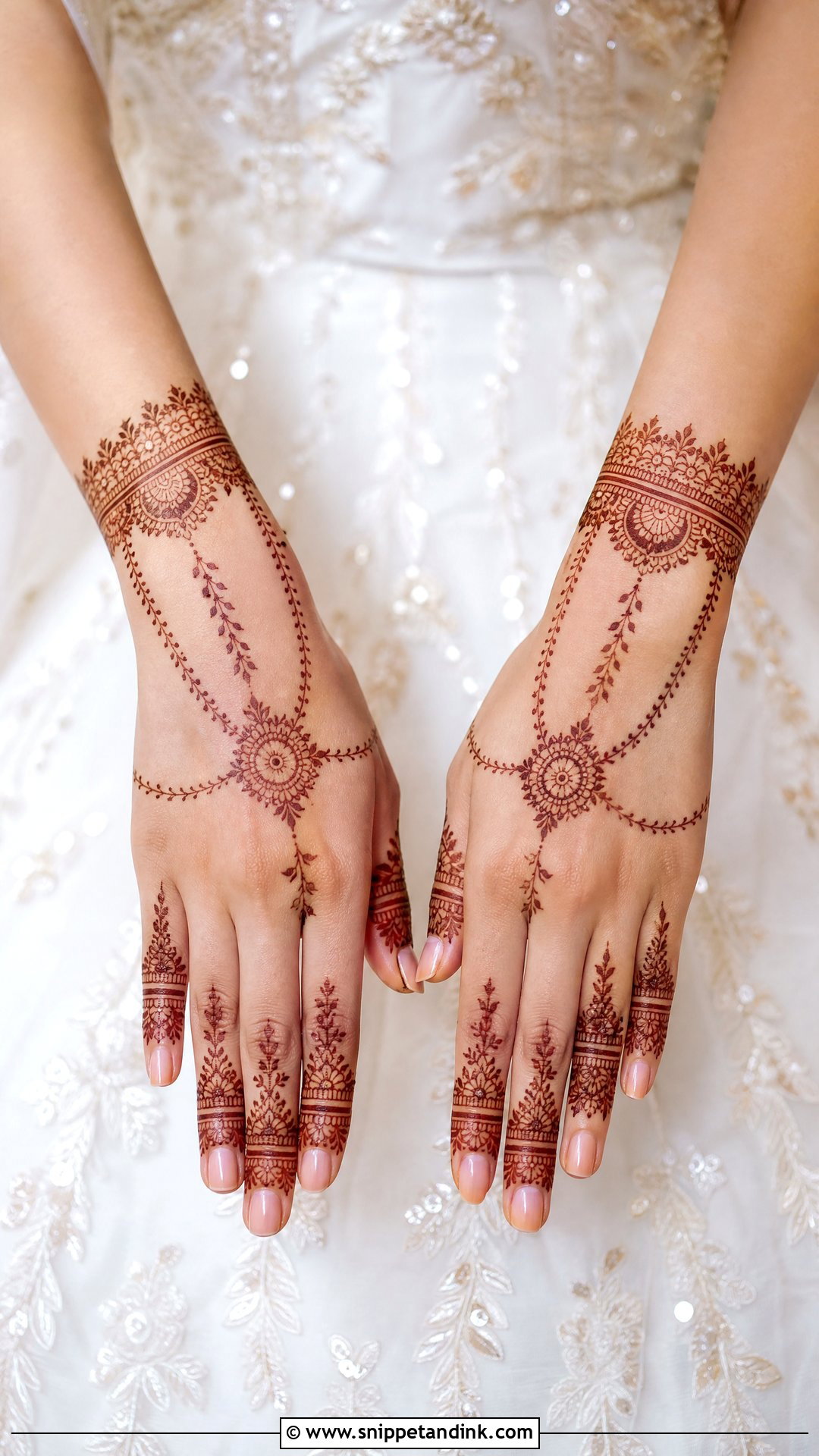 Mehendi Function White Lehenga For Bride - Snippet and Ink - 20 Dress for Mehendi Function for Bride Ideas
