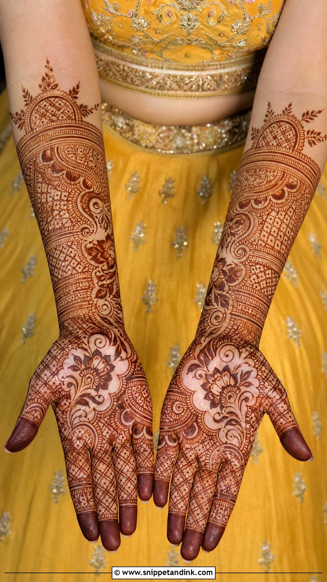 Mehendi Function Yellow Lehenga For Bride - Snippet and Ink - 20 Dress for Mehendi Function for Bride Ideas
