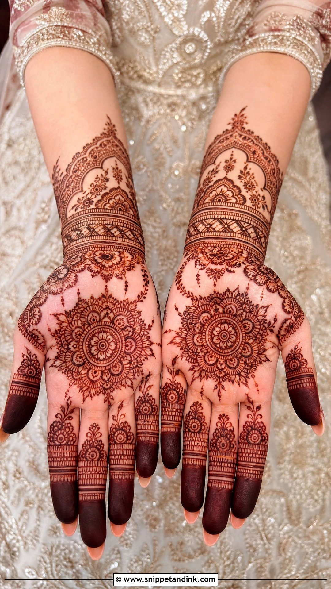 Mehendi Hairstyle For Bride With Anarkali - Snippet and Ink - 30 Mehendi Hairstyles Brides
