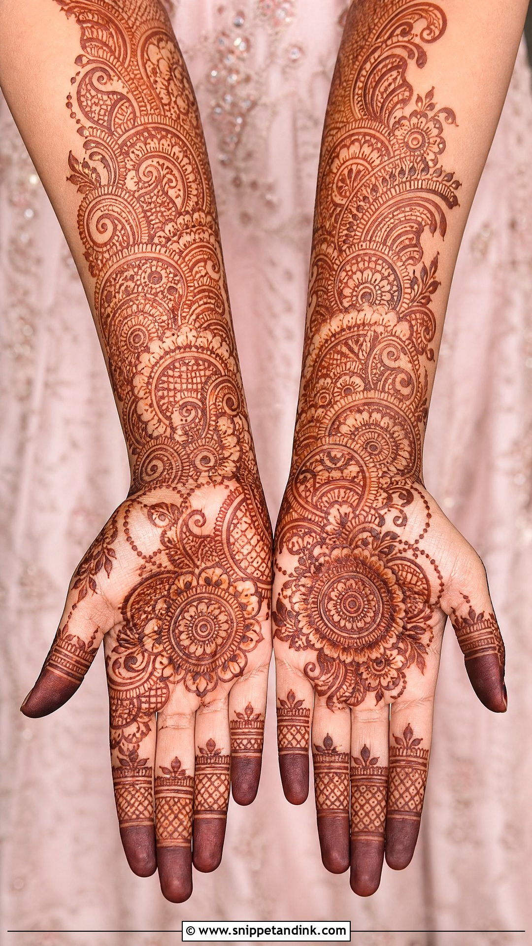 Mehendi Hairstyle For Bride With Braided Bun - Snippet and Ink - 30 Mehendi Hairstyles Brides