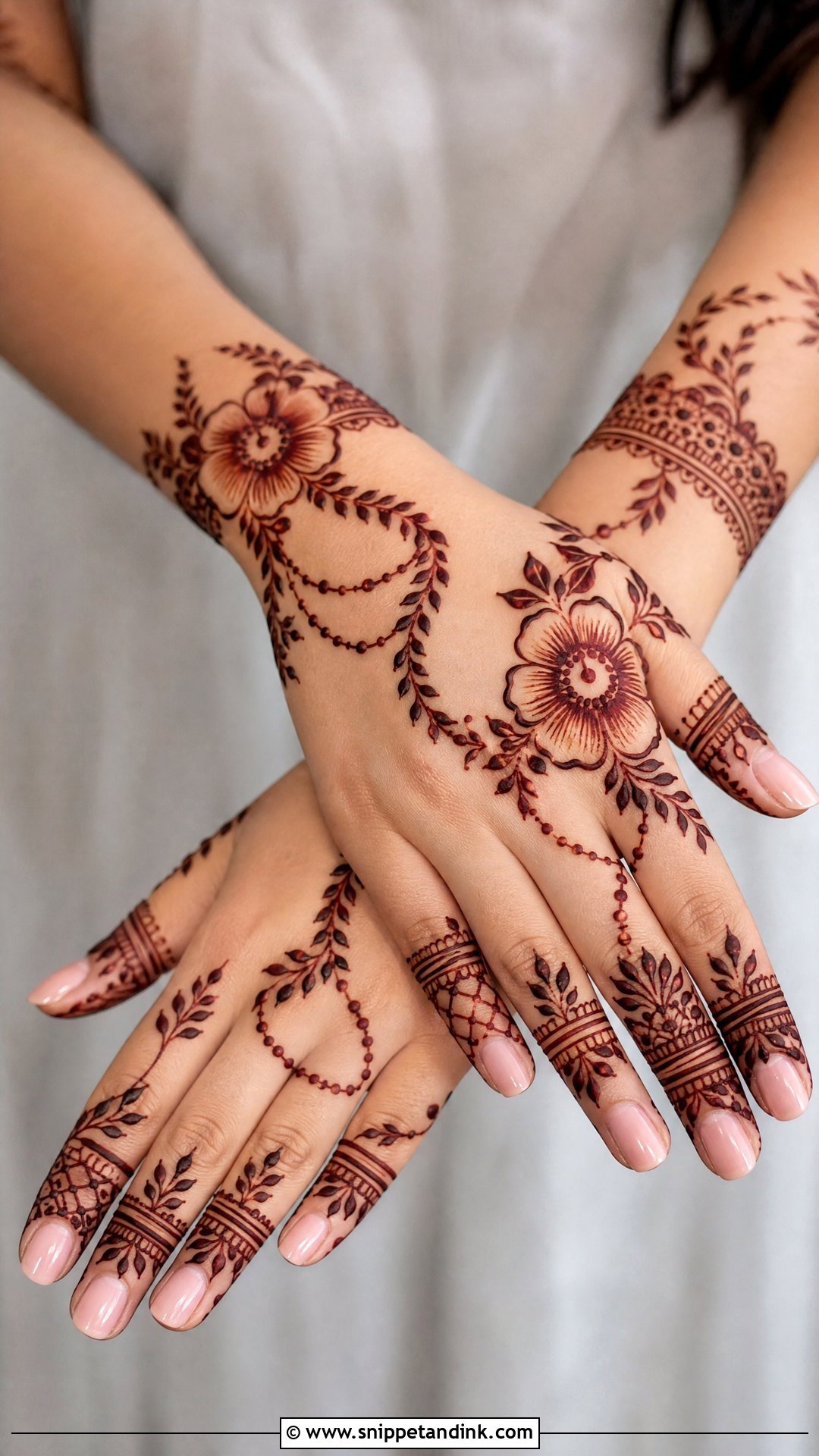 Mehendi Hairstyle For Bride With Bubble Braid - Snippet and Ink - 30 Mehendi Hairstyles Brides