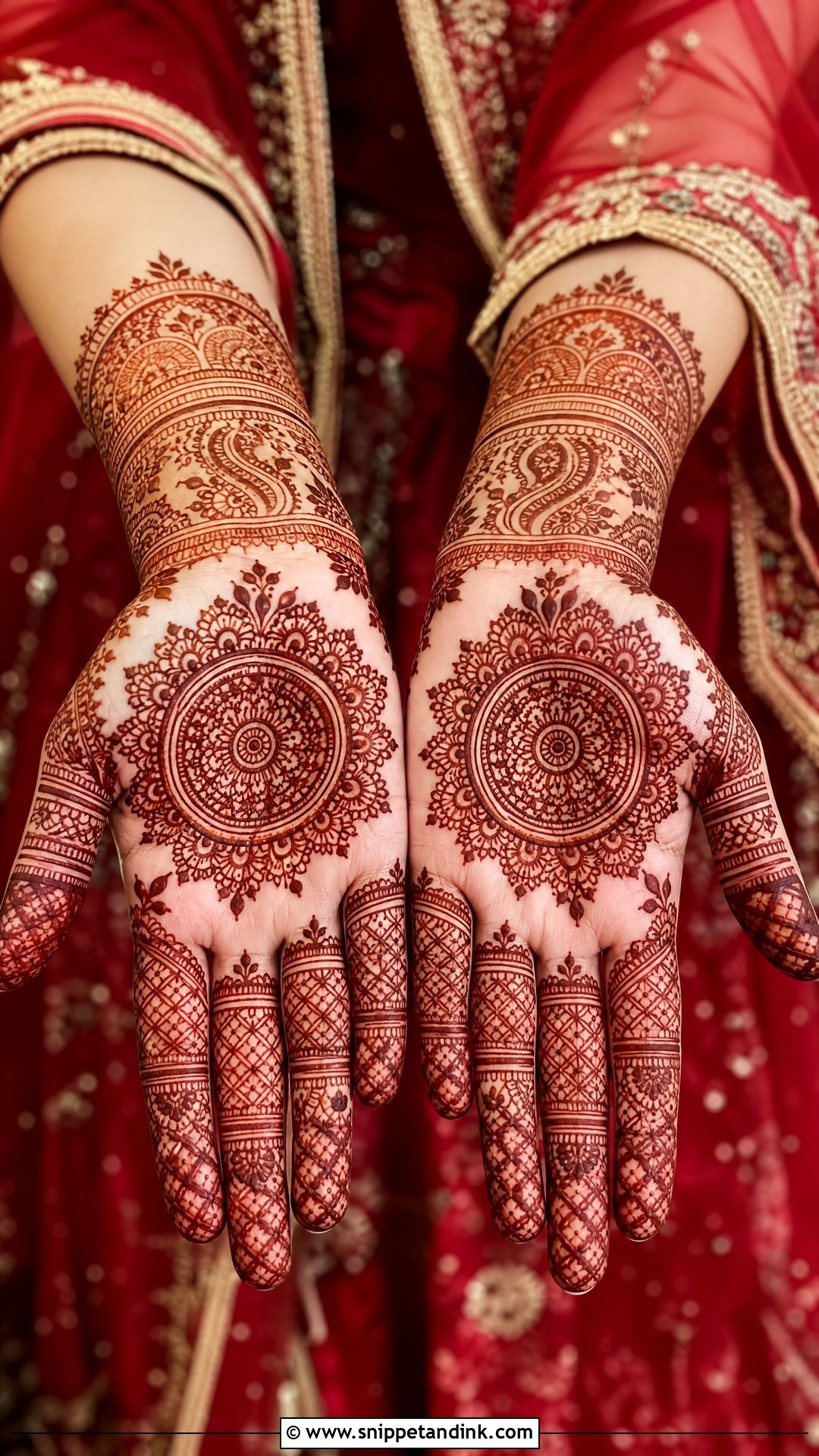 Mehendi Hairstyle For Bride With Dupatta - Snippet and Ink - 30 Mehendi Hairstyles Brides