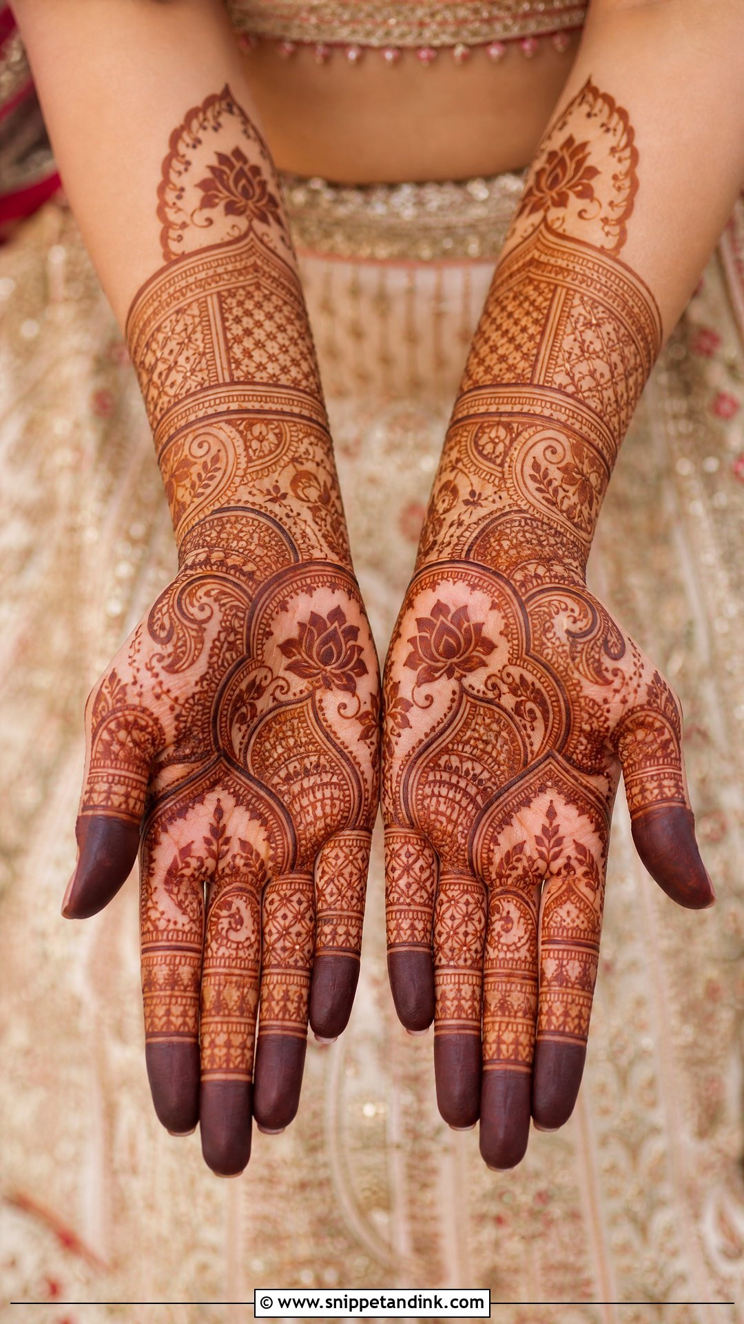 Mehendi Hairstyle For Bride With Lehenga - Snippet and Ink - 30 Mehendi Hairstyles Brides