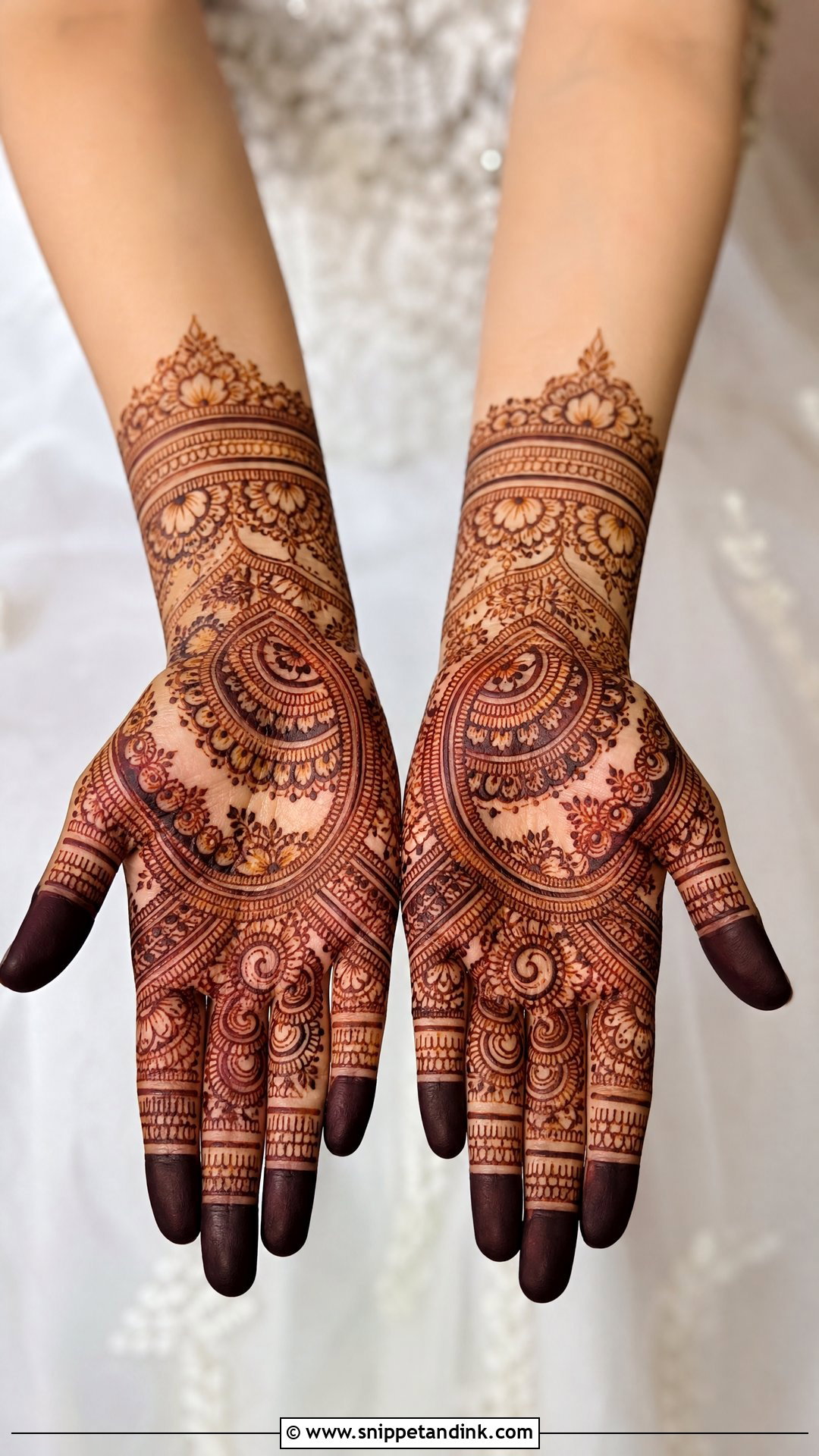 Mehendi Hairstyle For Bride With Low Bun - Snippet and Ink - 30 Mehendi Hairstyles Brides