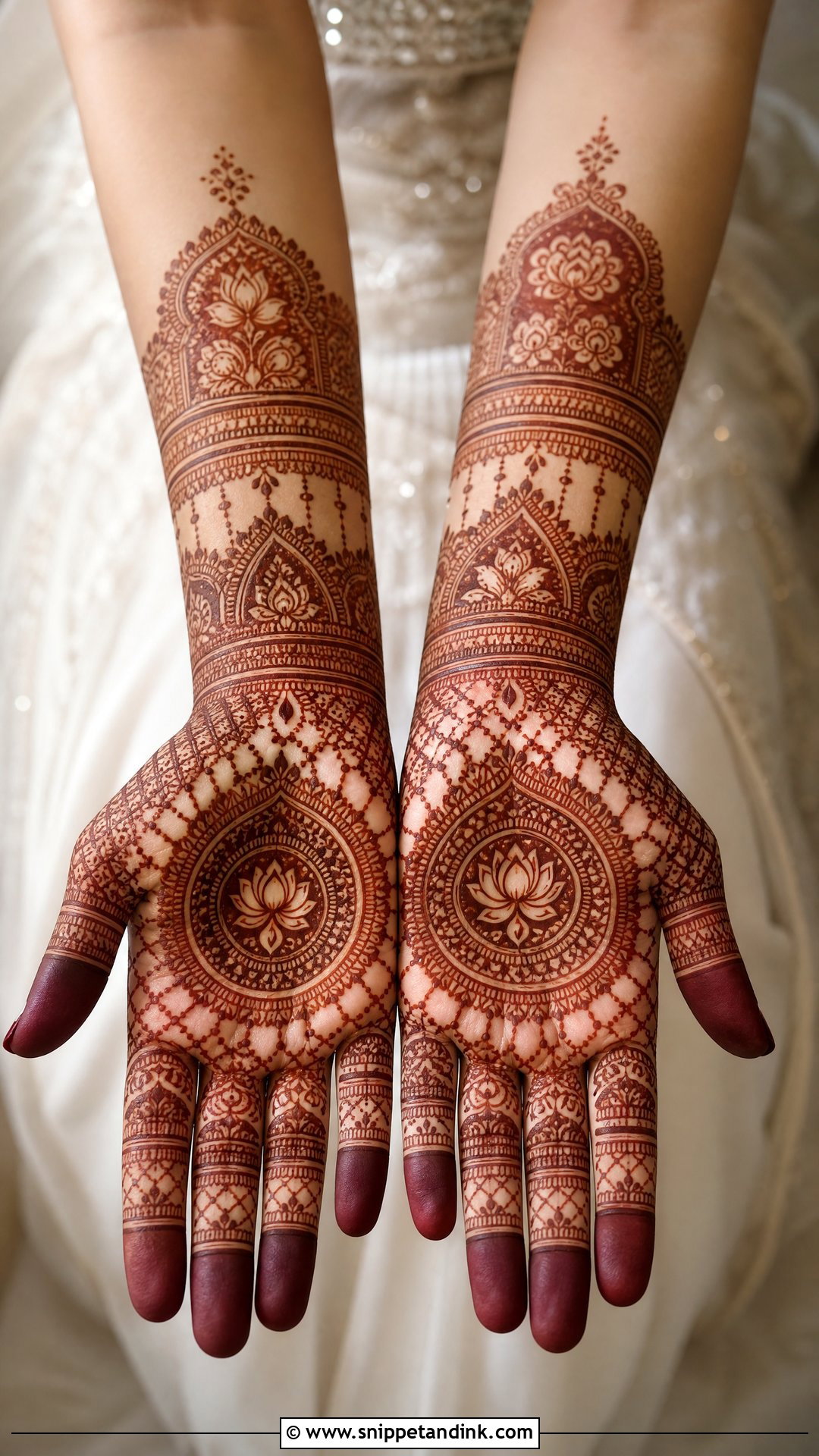 Mehendi Hairstyle For Bride With Maang Tikka - Snippet and Ink - 30 Mehendi Hairstyles Brides