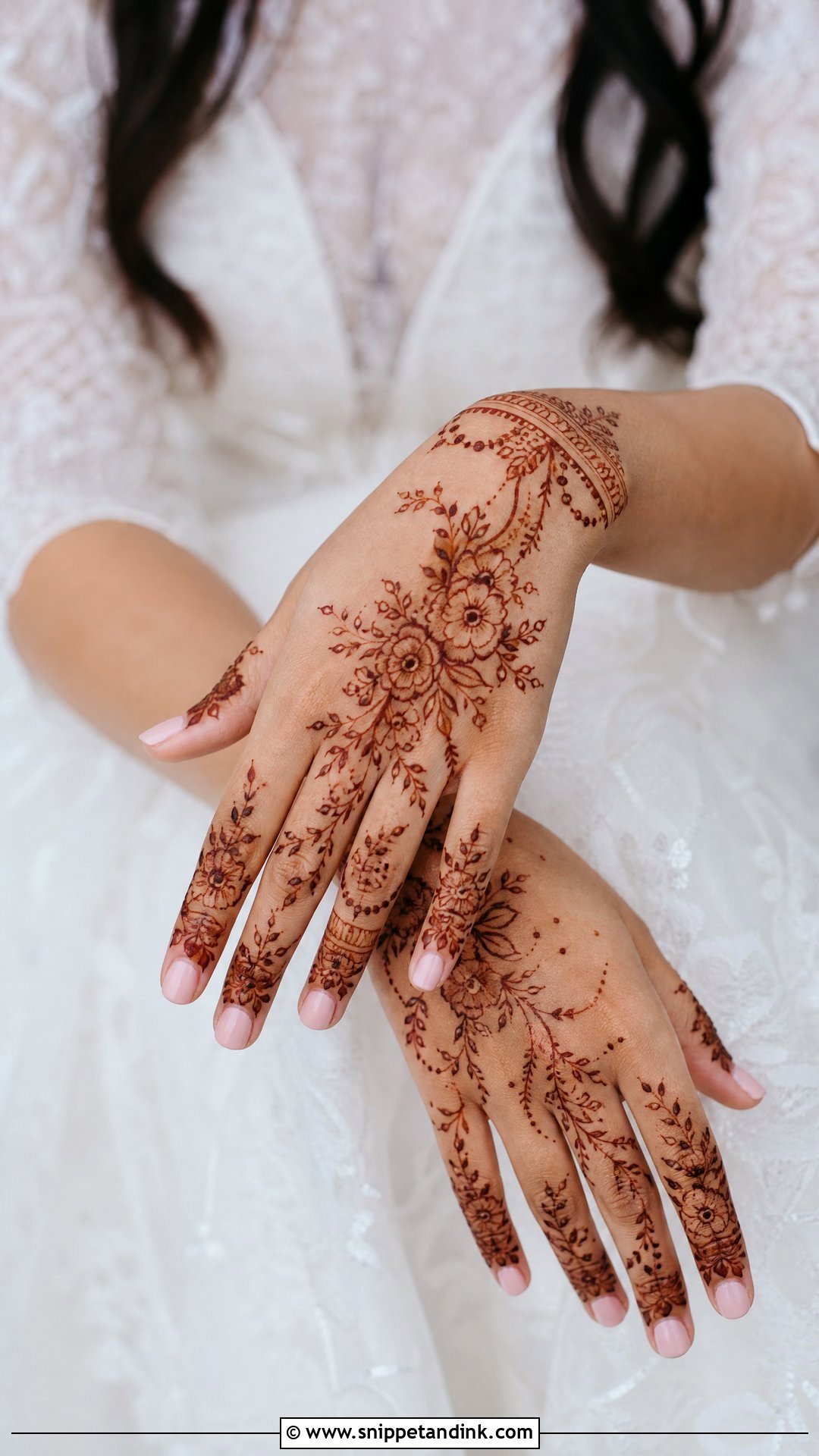Mehendi Hairstyle For Bride With Messy Bun - Snippet and Ink - 30 Mehendi Hairstyles Brides