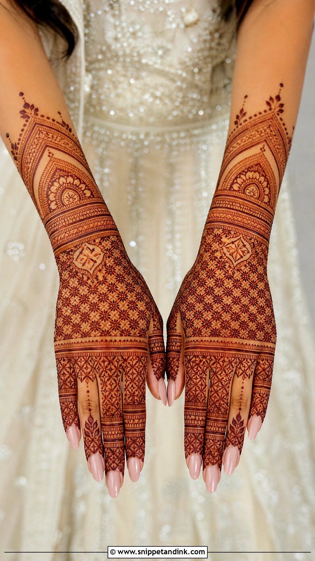 Mehendi Hairstyle For Bride With Modern Bun - Snippet and Ink - 30 Mehendi Hairstyles Brides