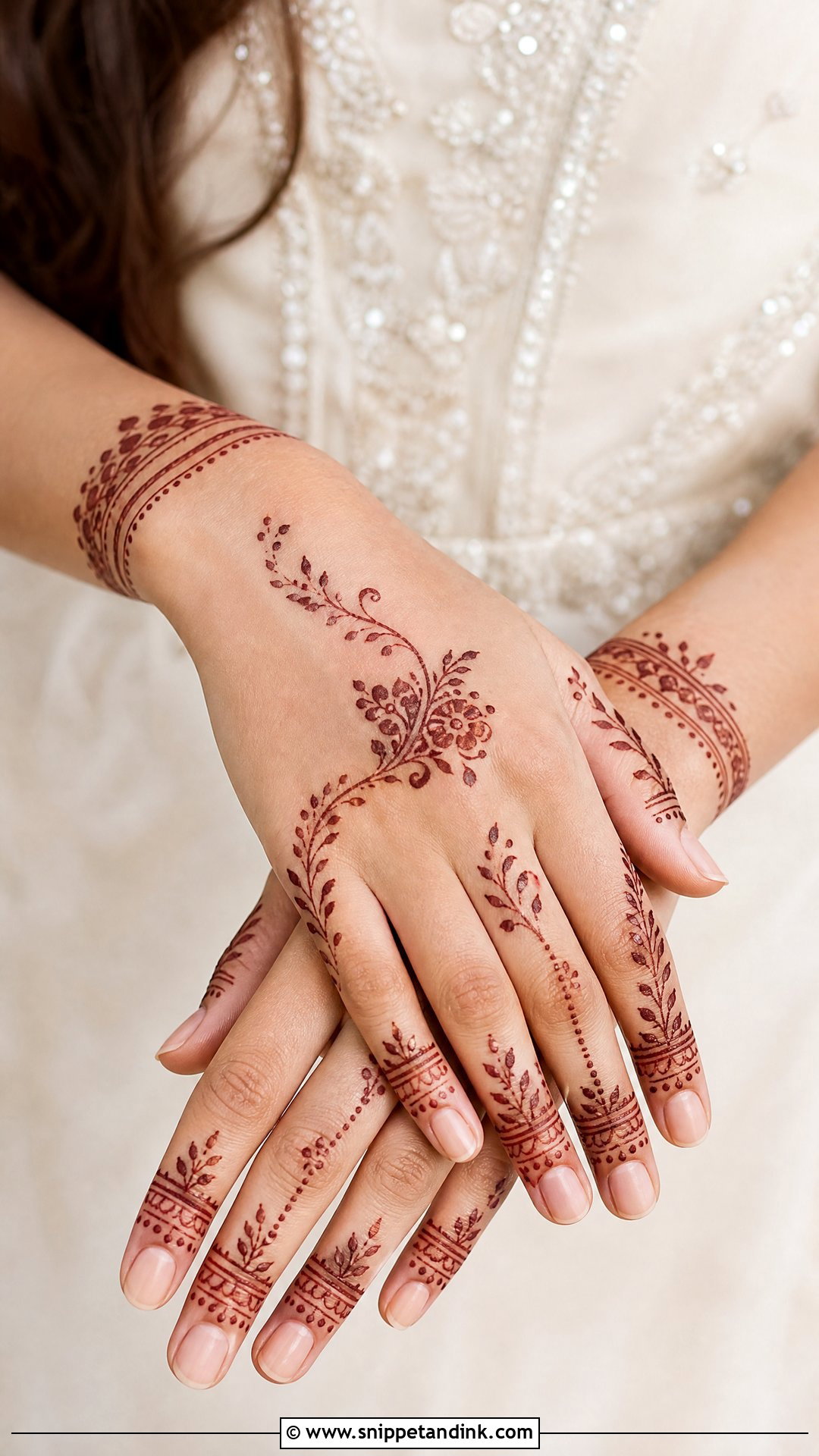 Mehendi Hairstyle For Bride With Natural Hair - Snippet and Ink - 30 Mehendi Hairstyles Brides