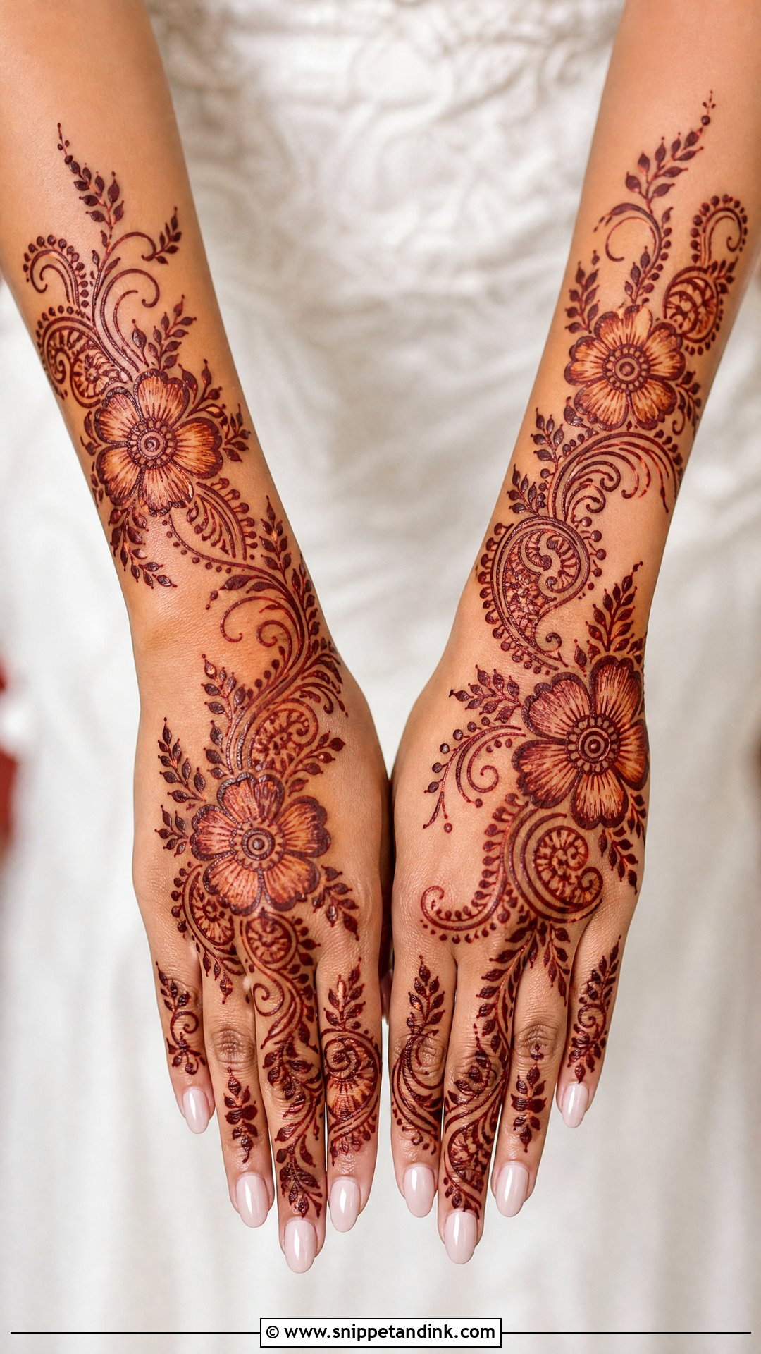 Mehendi Hairstyle For Bride With Passa - Snippet and Ink - 30 Mehendi Hairstyles Brides