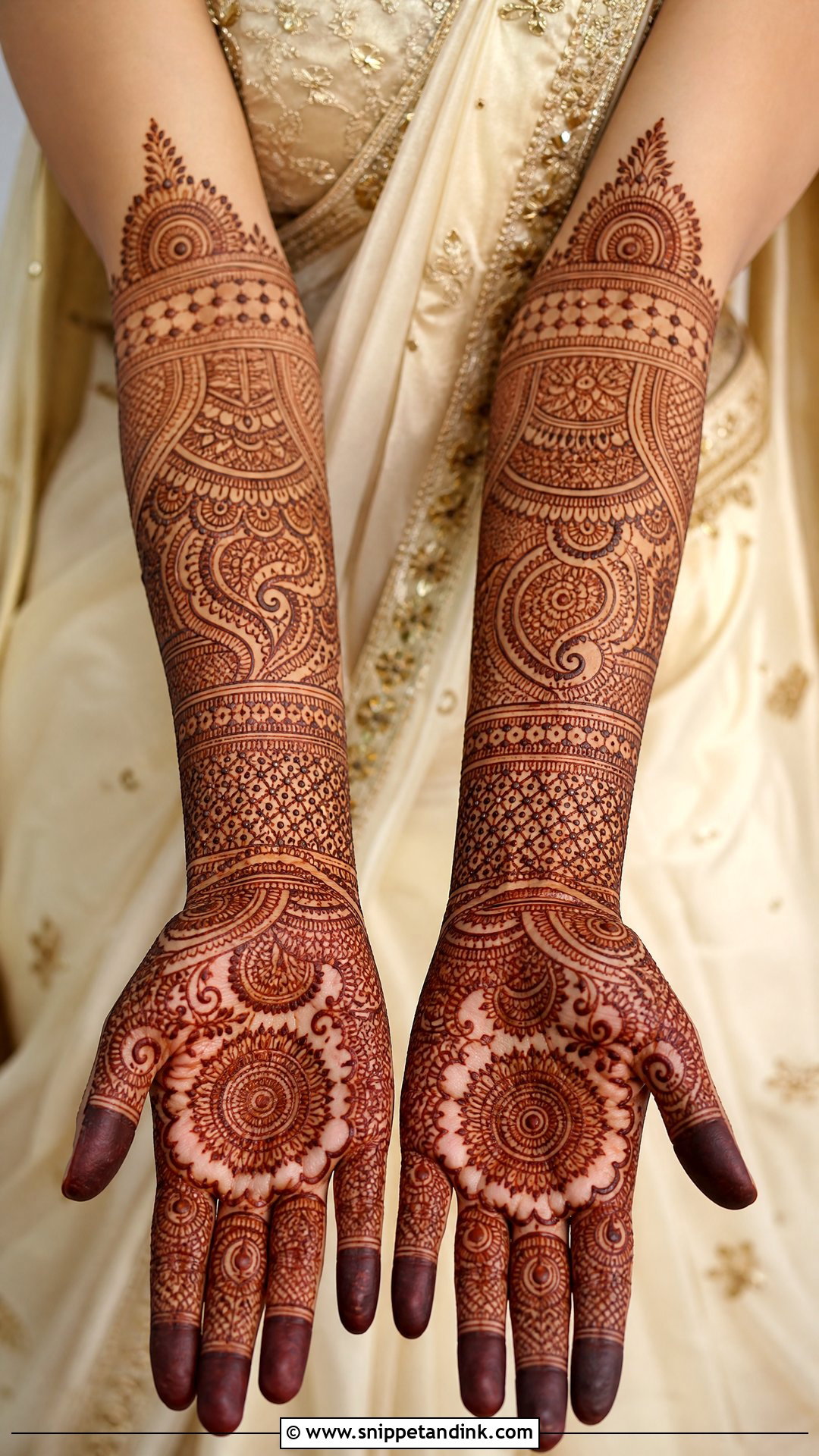 Mehendi Hairstyle For Bride With Saree - Snippet and Ink - 30 Mehendi Hairstyles Brides