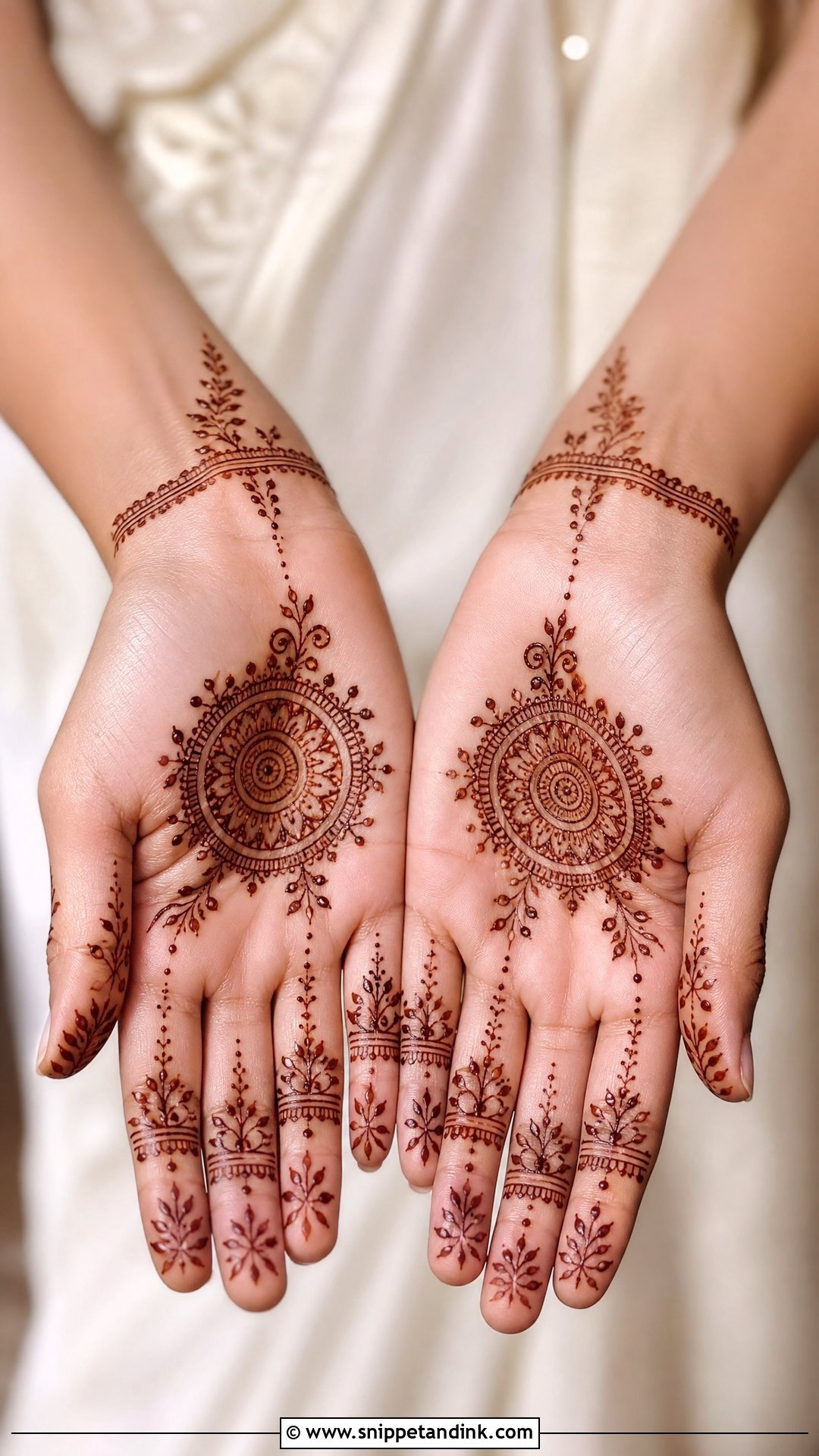 Mehendi Hairstyle For Bride With Short Hair - Snippet and Ink - 30 Mehendi Hairstyles Brides