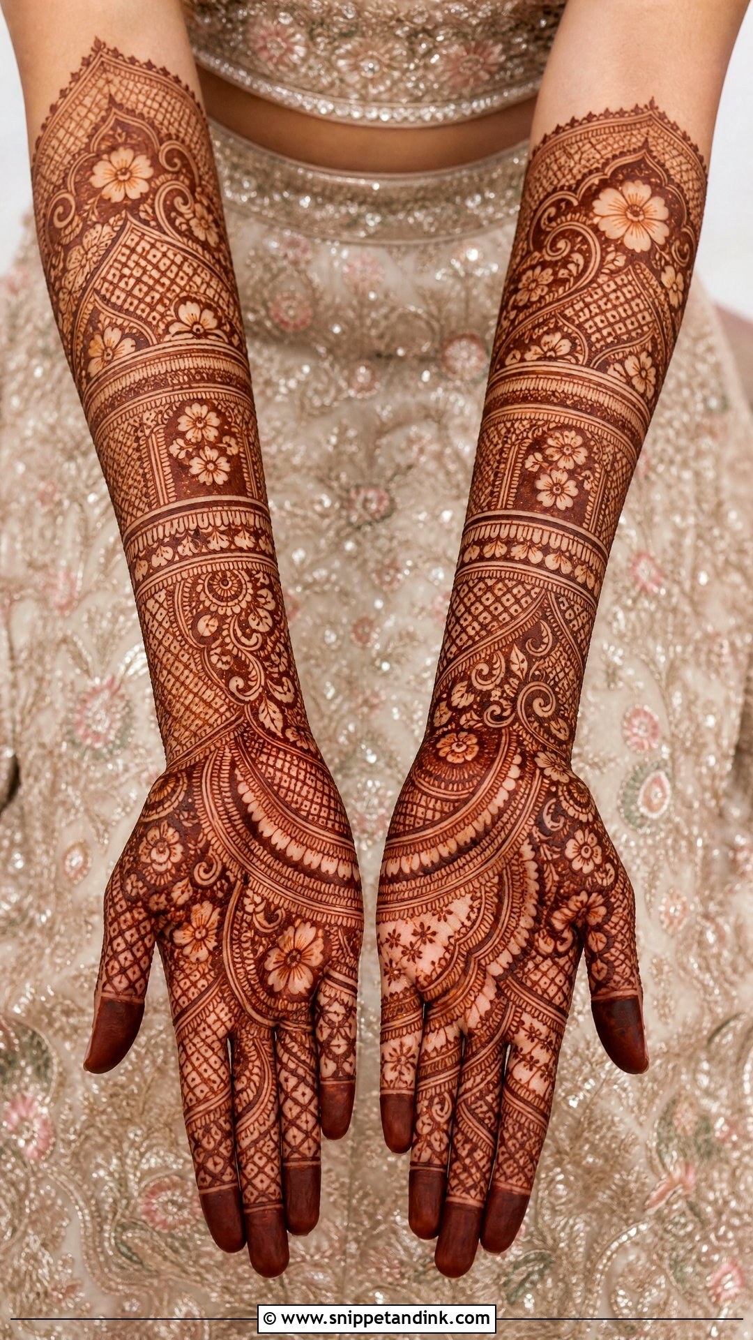 Mehendi Lehenga For Bride - Snippet and Ink - 20 Mehendi Function Outfit Brides Ideas