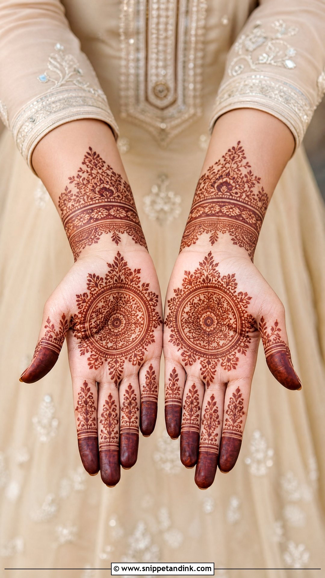 Mehndi Anarkali Dress Design - Snippet and Ink - 20 Mehndi Dresses Designs