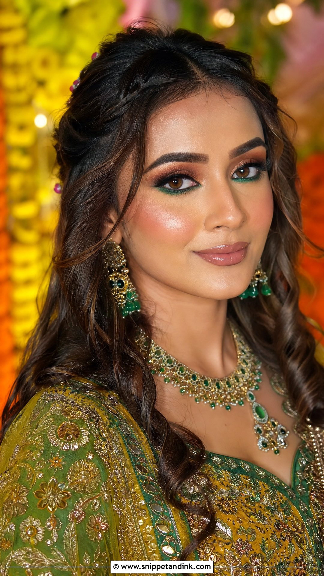 Mehndi Bridal Makeup - Snippet and Ink - 30 Indian Bridal Makeup Ideas