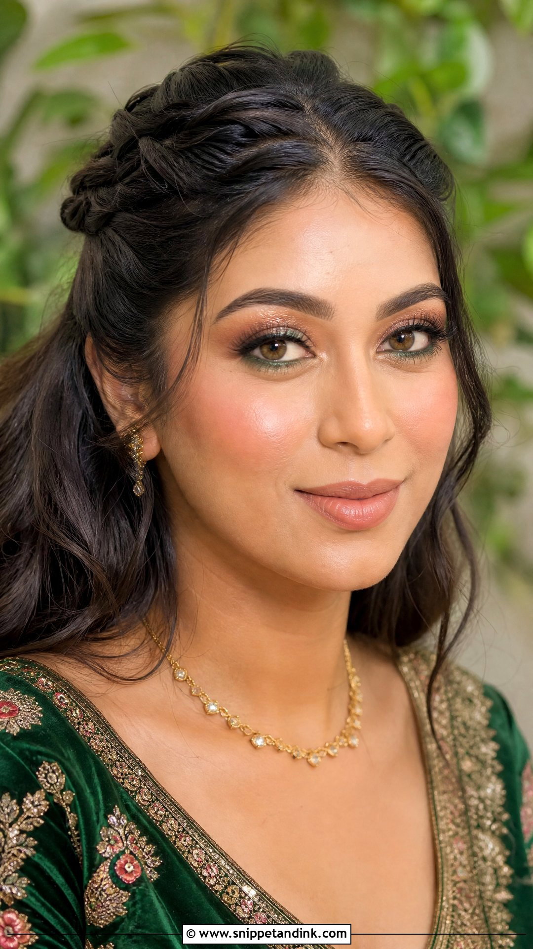 Mehndi Bridal Makeup - Snippet and Ink - 20 Indian Bridal Makeup Looks