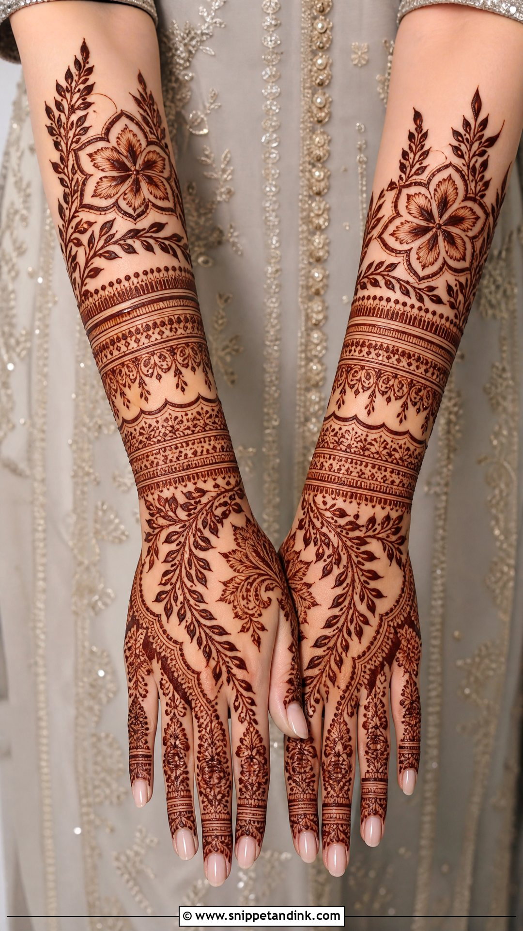 Mehndi Gharara Dress Design - Snippet and Ink - 20 Mehndi Dresses Designs