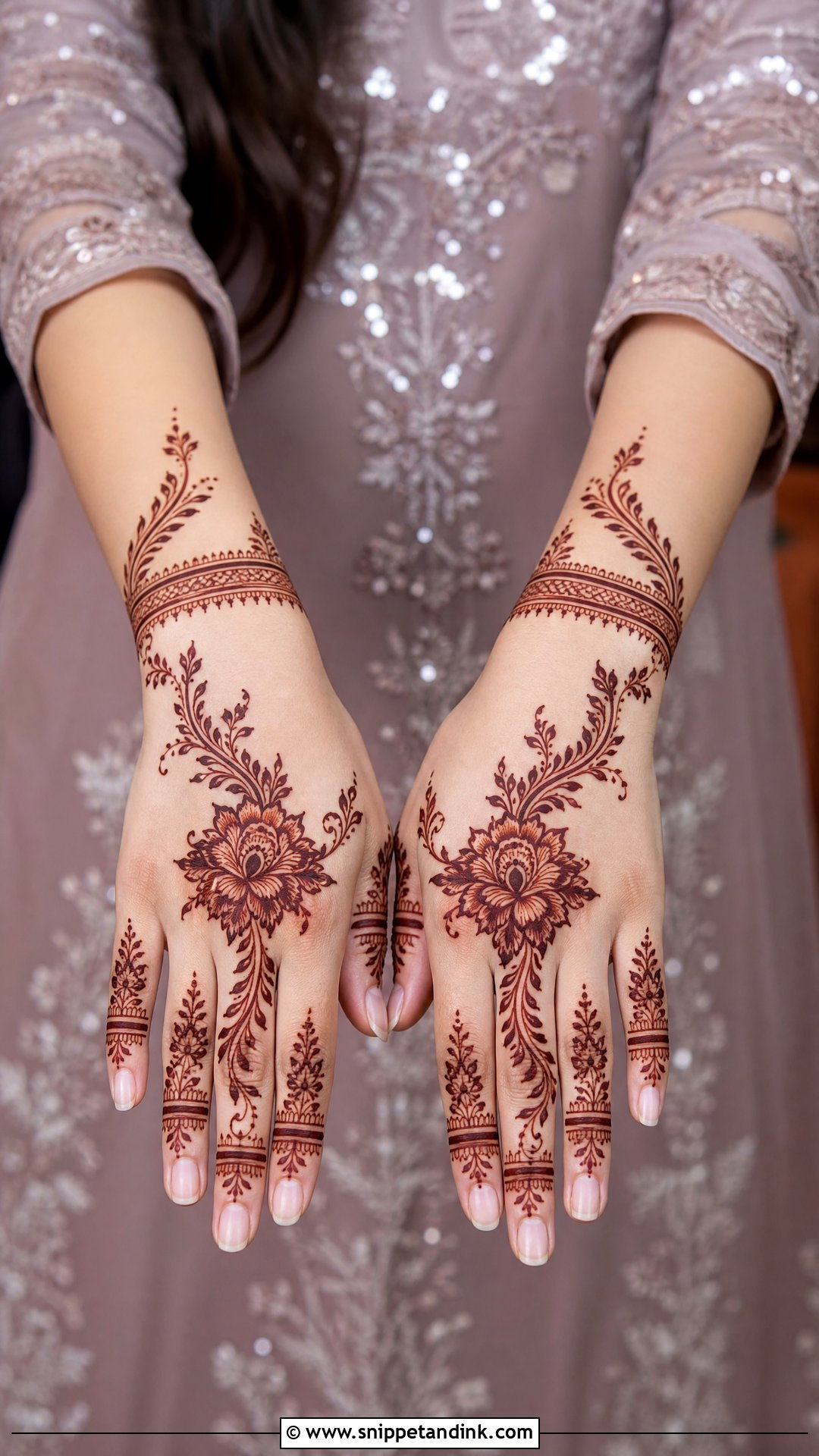Mehndi Guest Dress Design - Snippet and Ink - 20 Mehndi Dresses Designs
