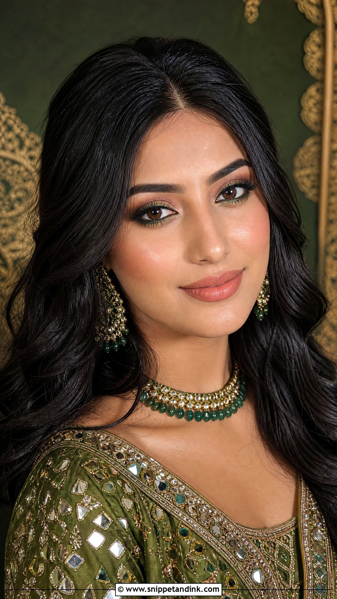 Mehndi Indian Bridal Makeup - Snippet and Ink - 25 Latest Indian Bridal Makeup Ideas