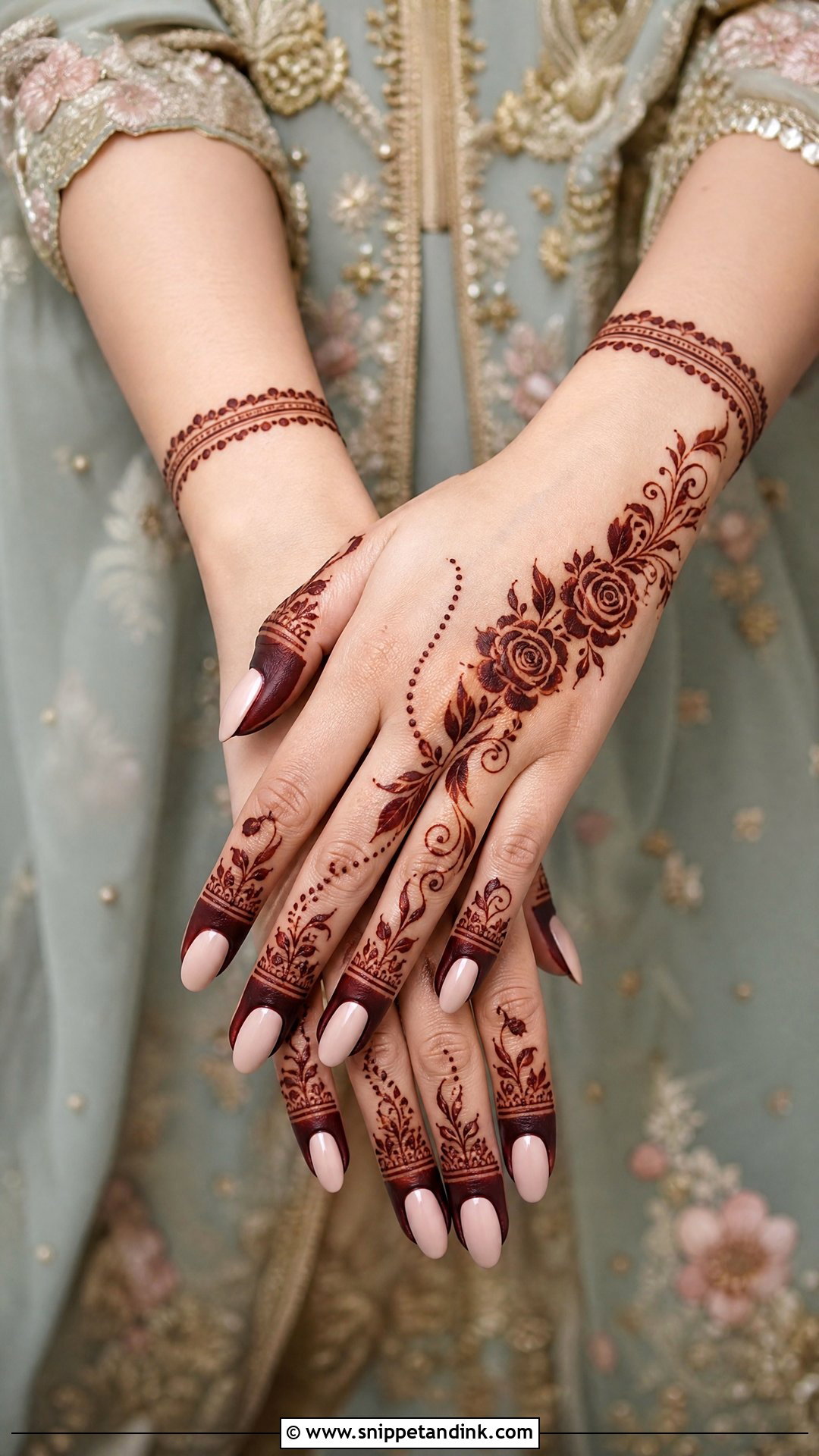 Mehndi Sharara Dress Design - Snippet and Ink - 20 Mehndi Dresses Designs