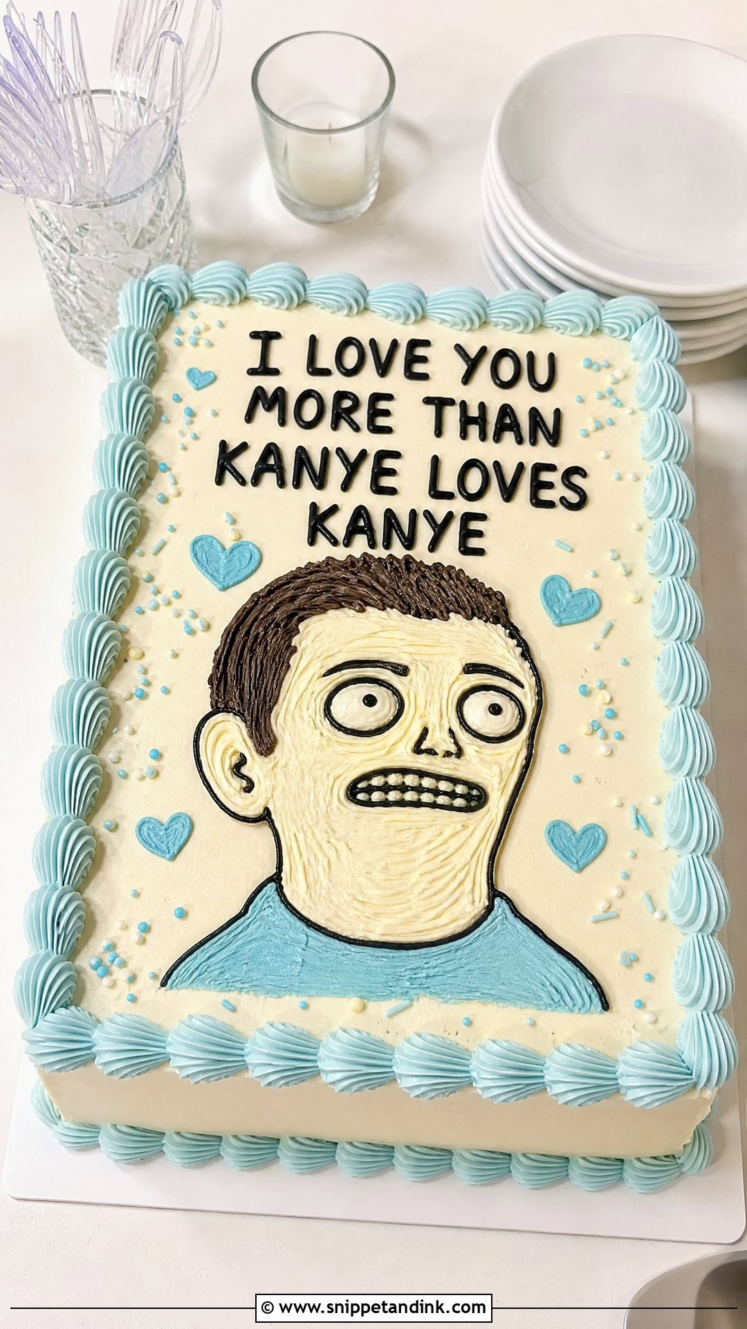 Meme Wedding Cake - Snippet and Ink - 35 Ugly Cakes for Wedding